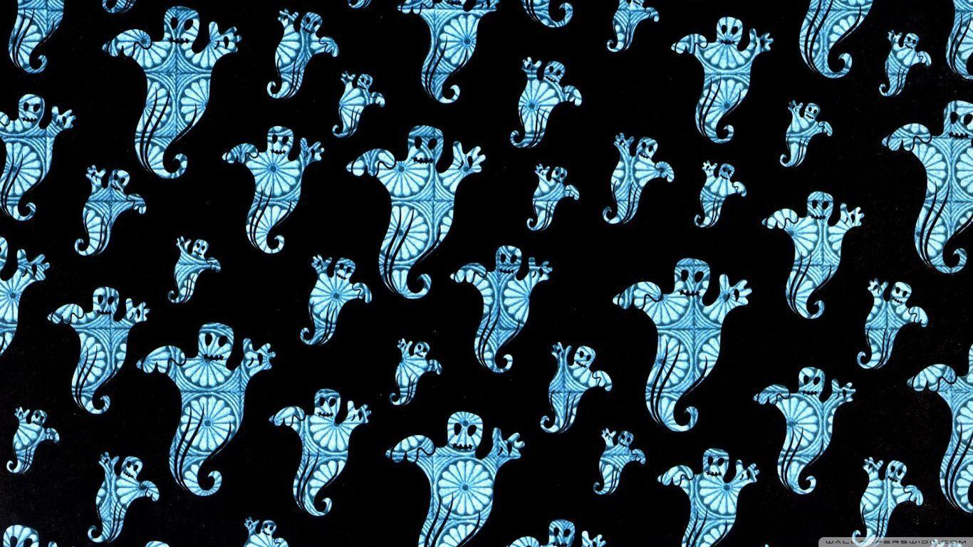 1366x768 Halloween Ghost Desktop Wallpaper, HD Halloween Ghost Desktop Background