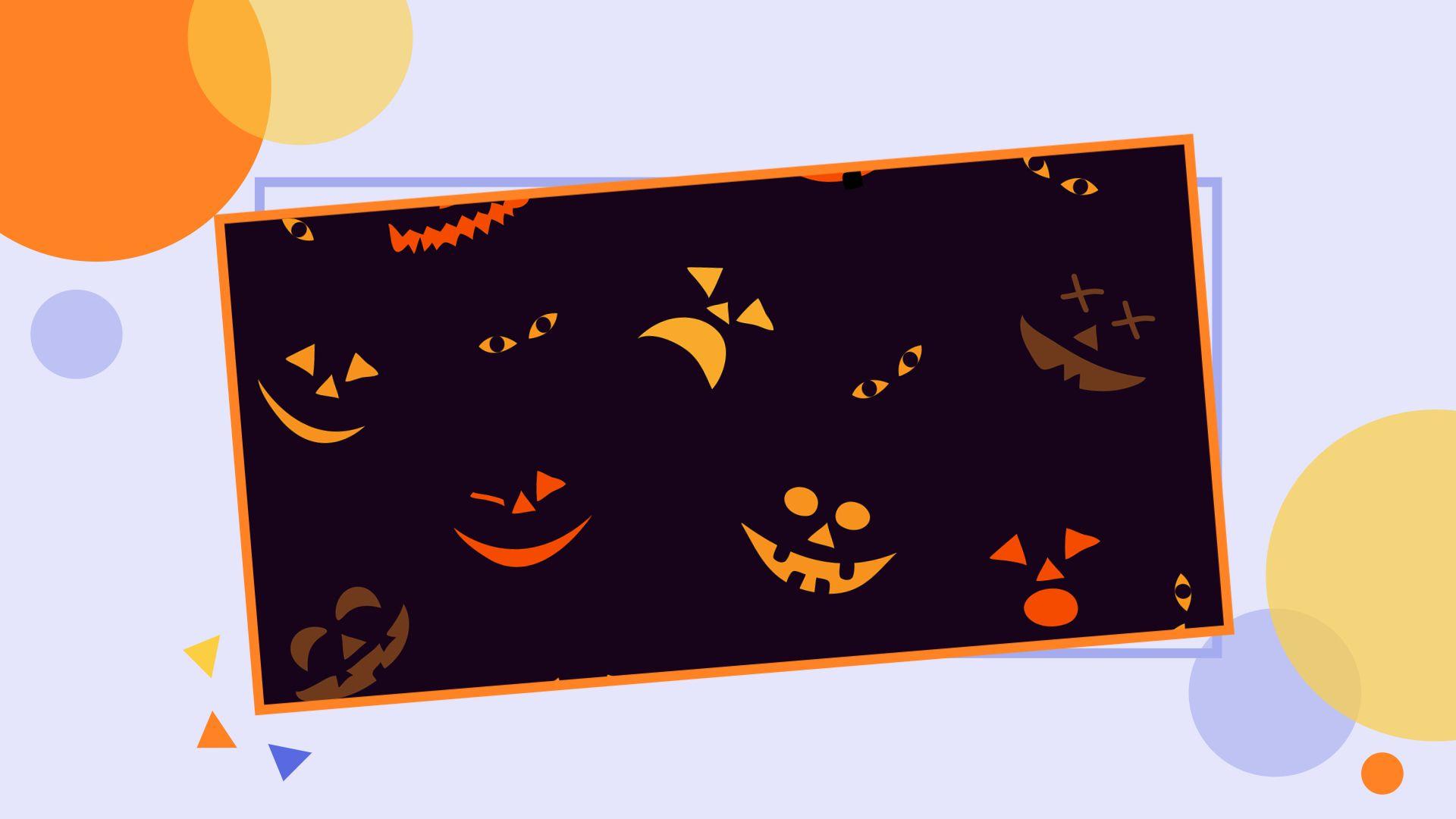 Aesthetic Halloween Desktop Wallpapers Top Free Aesthetic Halloween Desktop Backgrounds