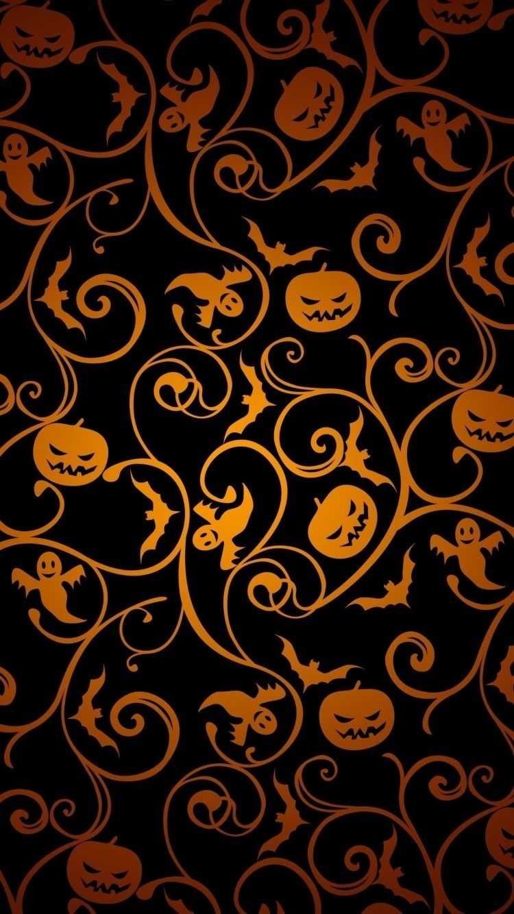 Halloween iPhone Wallpapers  Download High Resolution Mobile Phone  Backgrounds  rawpixel