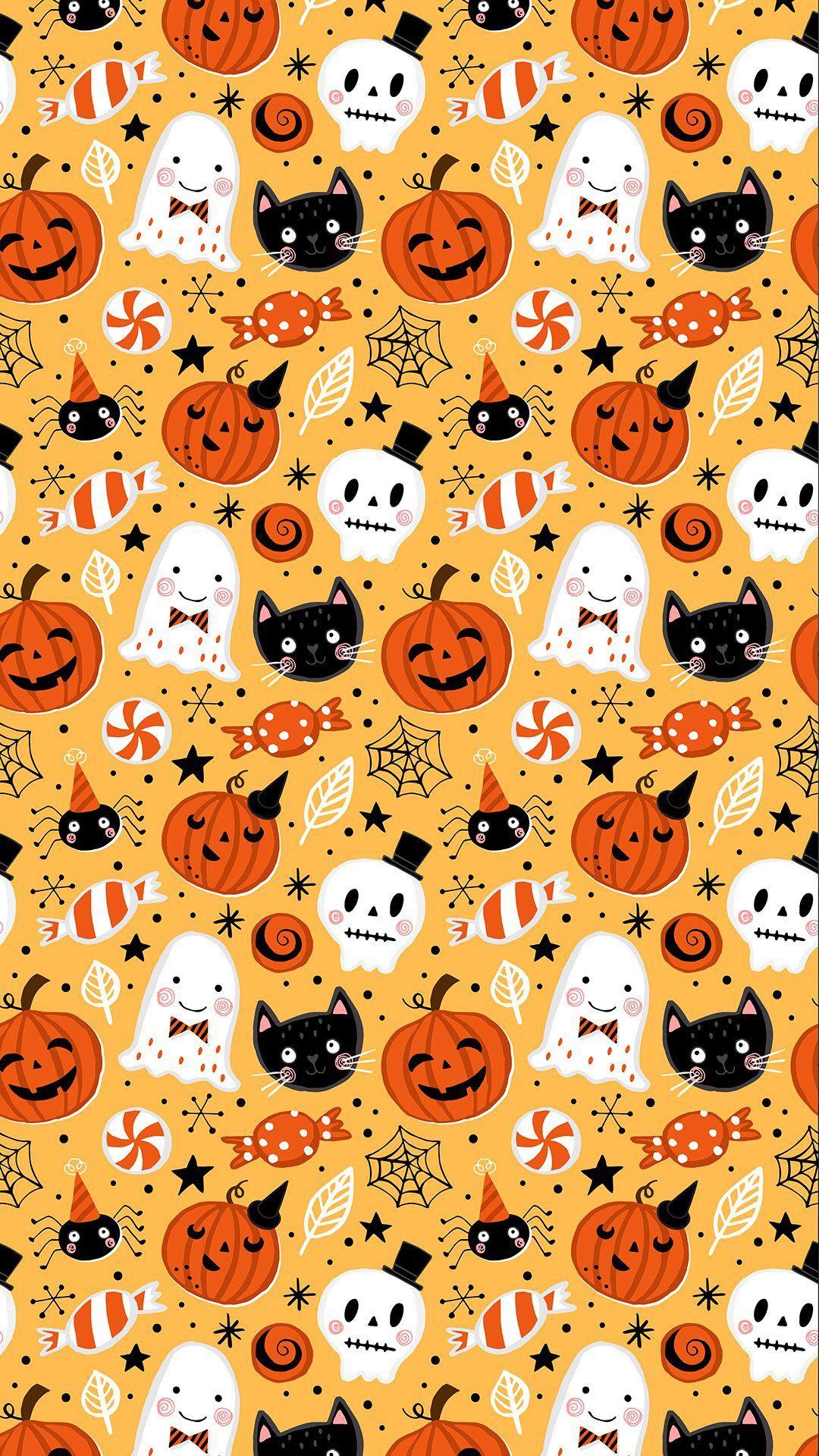 1080x1920 Aesthetic Halloween Wallpaper