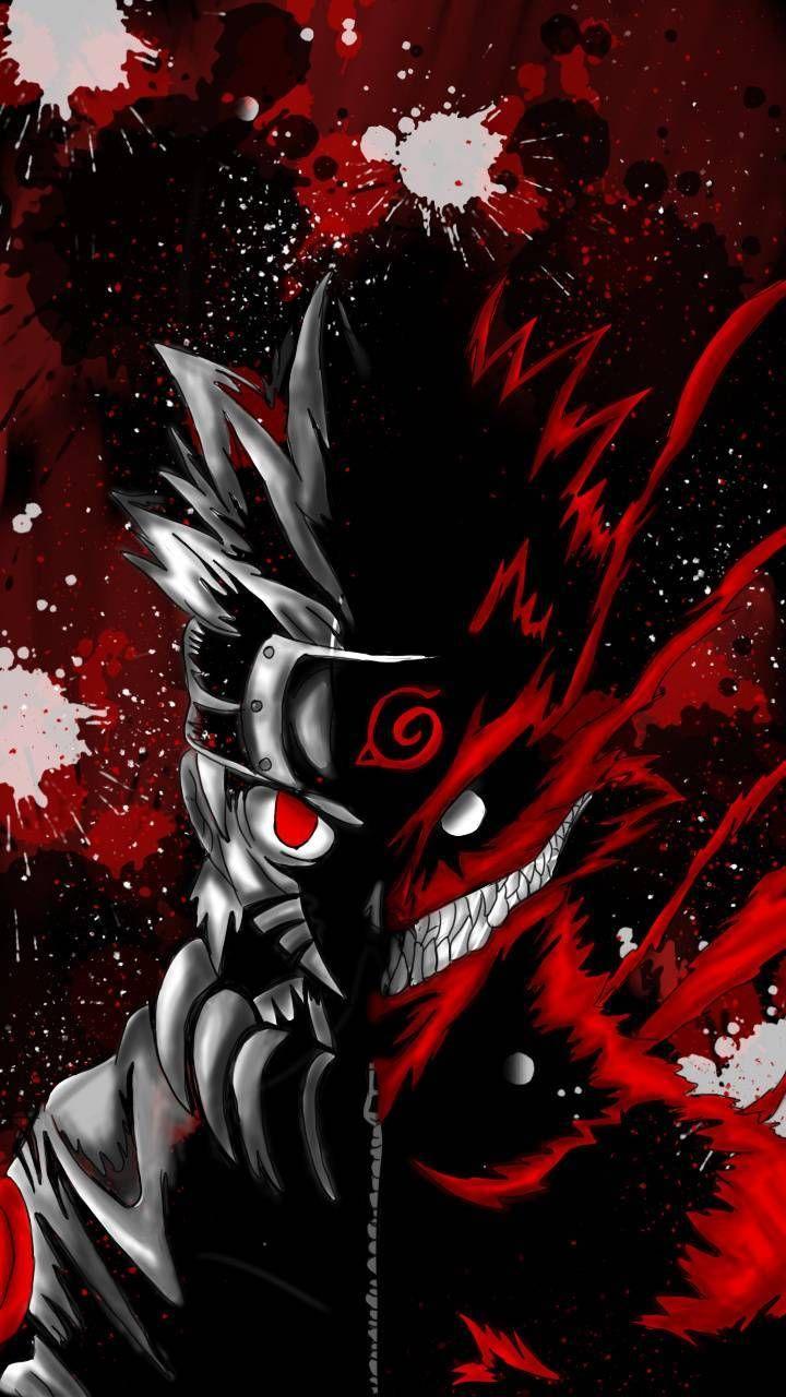 720x1280 Download Naruto Kurama wallpaper by FadedLilly06 now. Browse millions o. Naruto wallpaper iphone, Best naruto wallpaper, Naruto uzumaki art