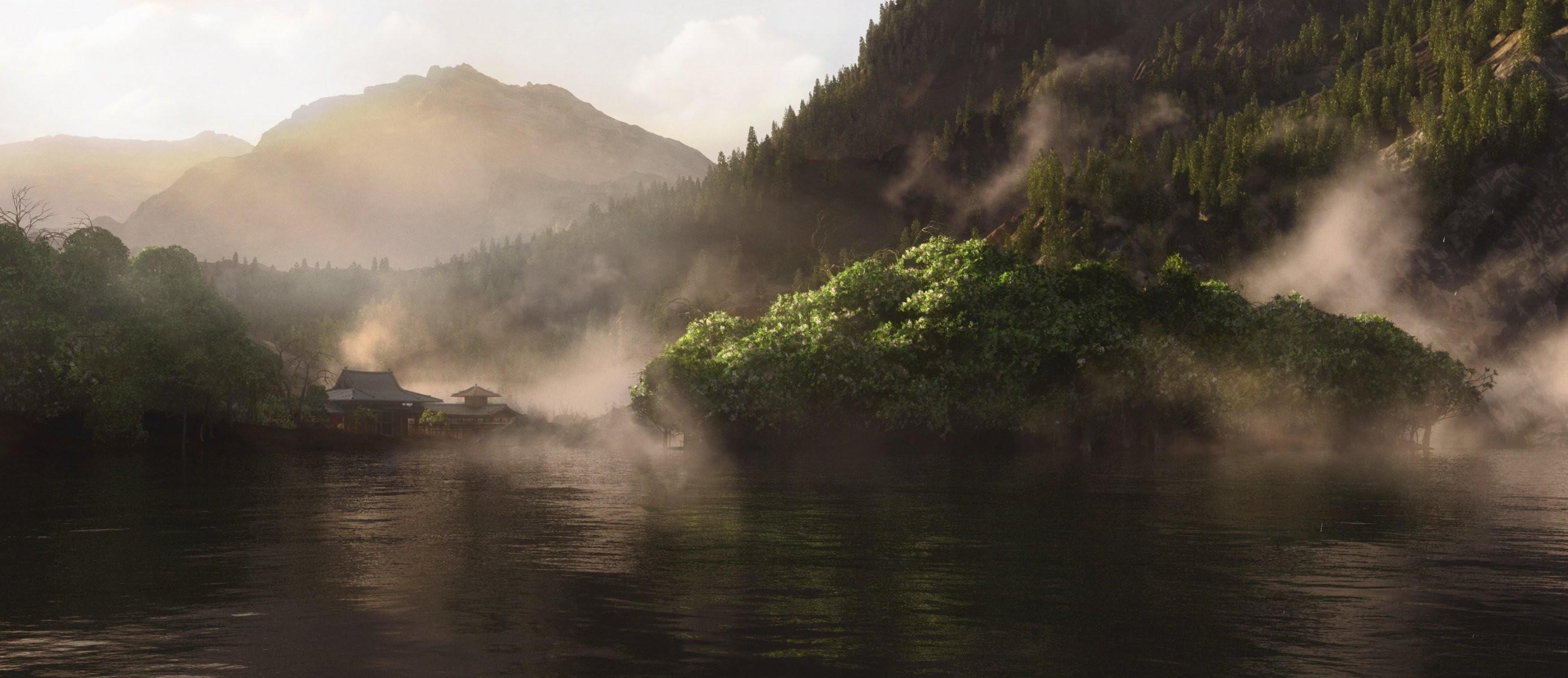 2773x1200 Asia Nature 4k Wallpaper