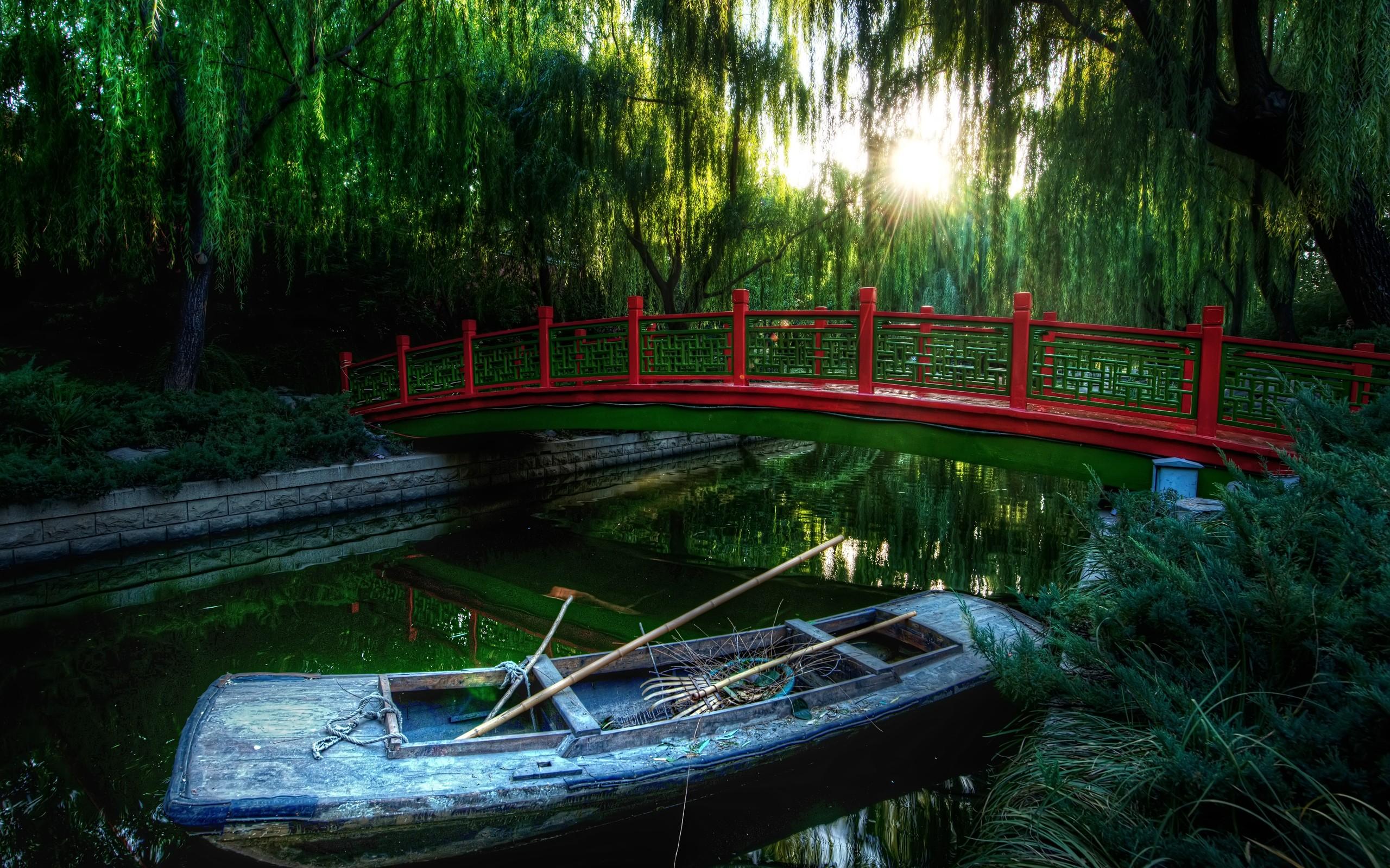2560x1600 Free download Chinese Boat Nature Wallpaper HD Desktop Mobile Download [2560x1600] for your Desktop, Mobile & Tablet. Explore Asian Nature Desktop Wallpaper. Korean Wallpaper for Desktop, Asian Girls Wallpaper