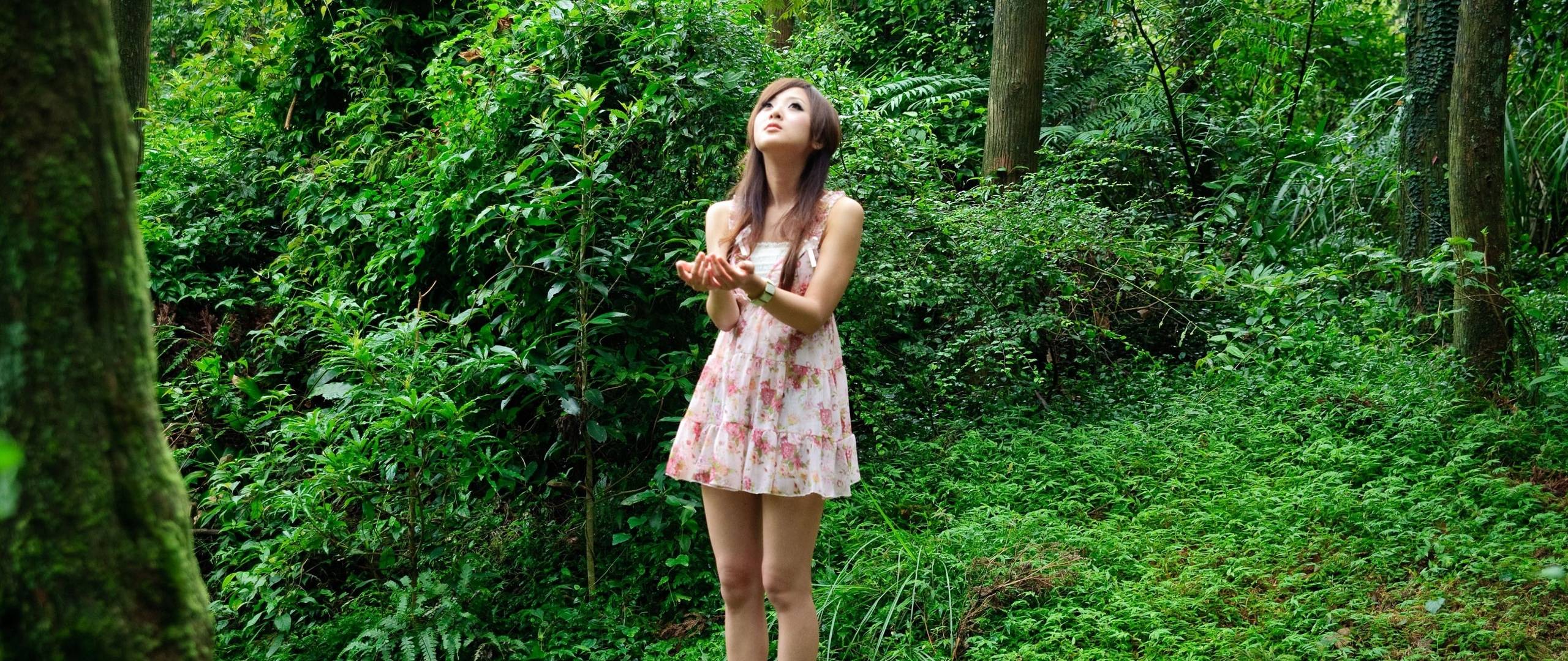 2560x1080 girl, asian, nature 2560x1080 Resolution Wallpaper, HD Girls 4K Wallpaper, Image, Photo and Background
