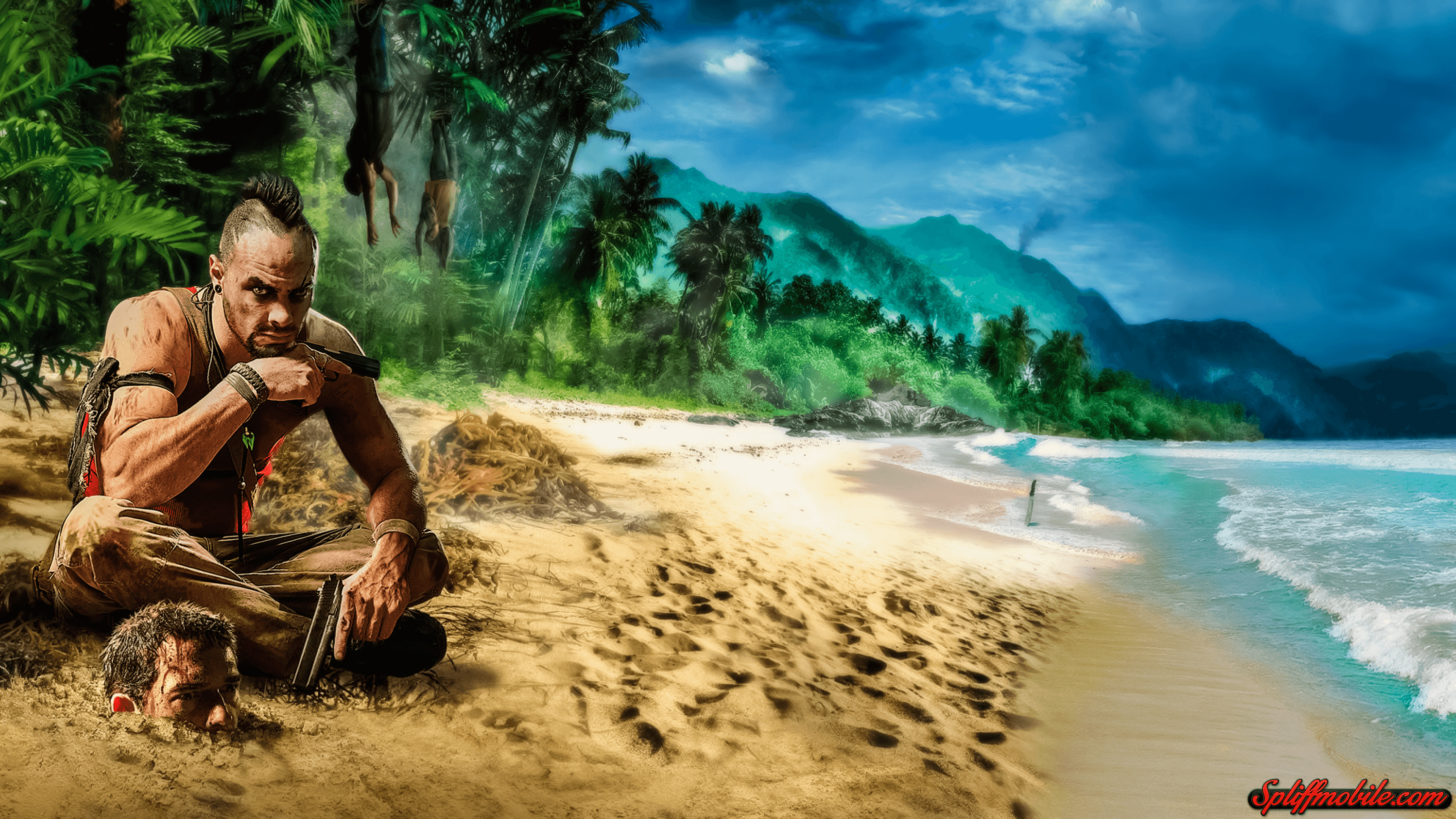 3840x2160 HD FarCry 3 Wallpaper