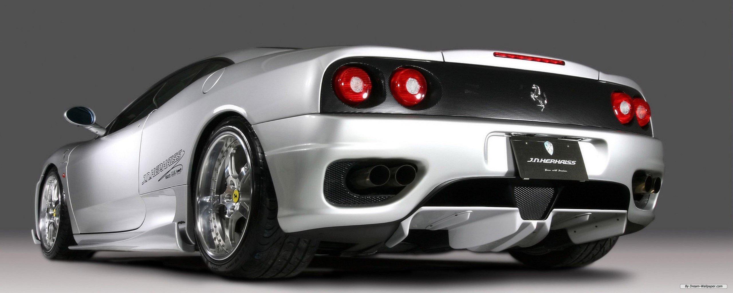2560x1024 Car Dual Monitor Wallpaper