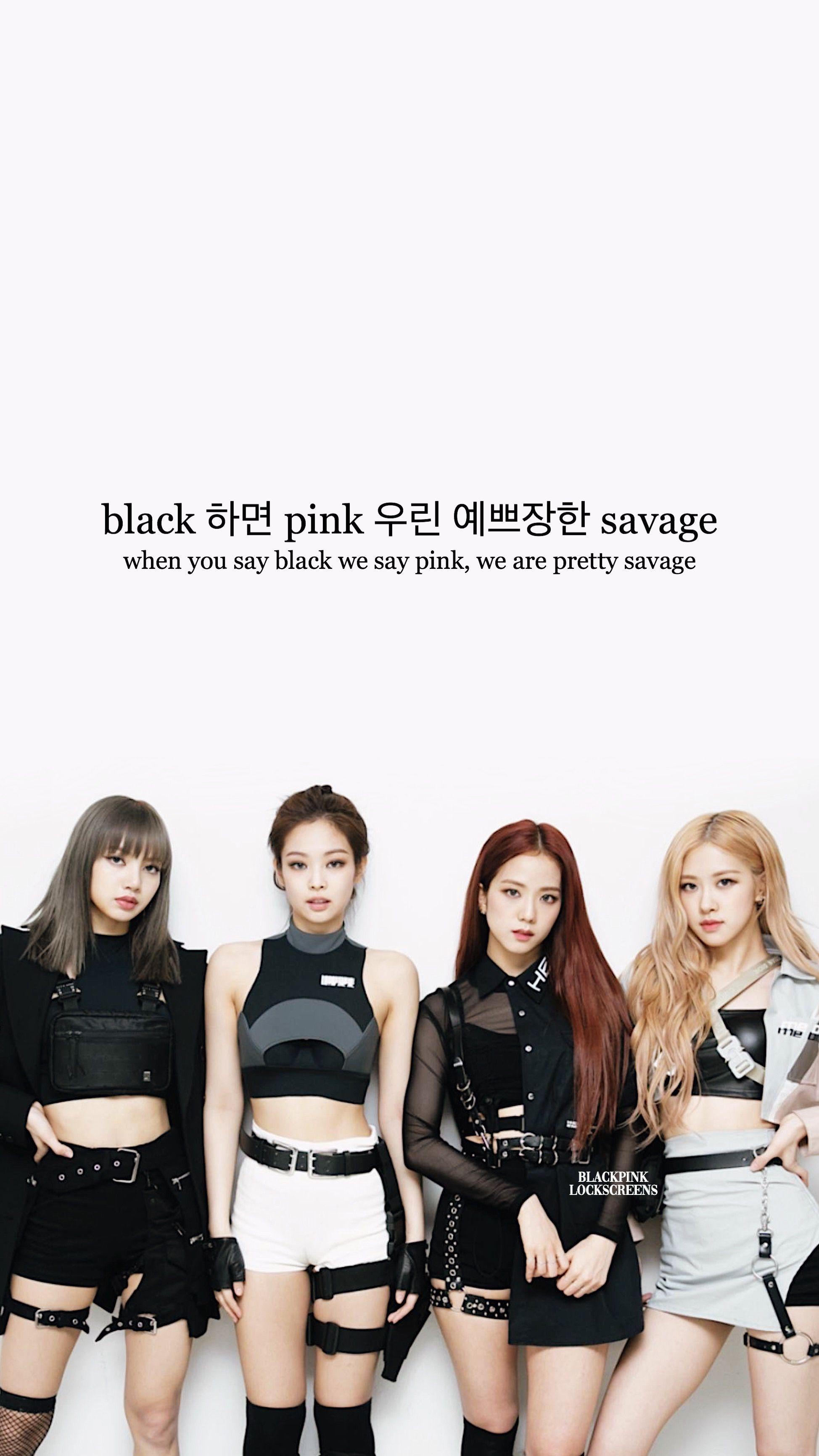 BLACKPINK Pretty Savage Wallpapers Top Free BLACKPINK Pretty Savage Backgrounds WallpaperAccess