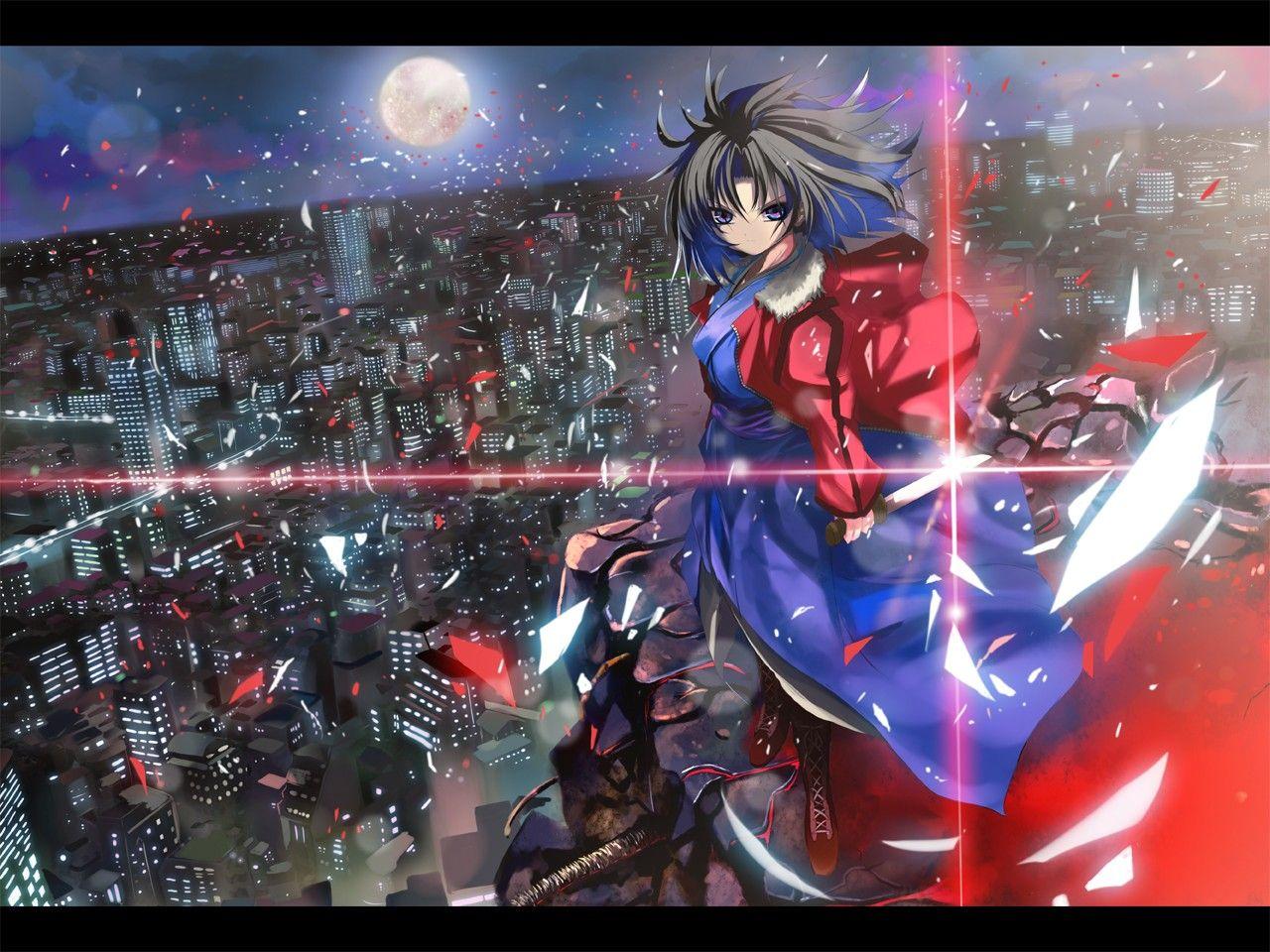 1280x960 Kara no Kyoukai；The Garden of Sinners 空之境界