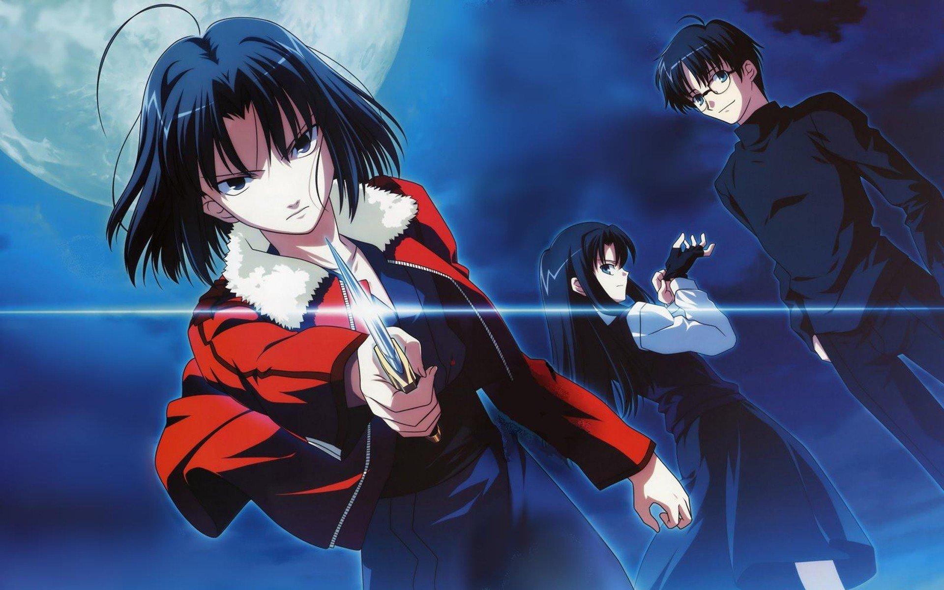 1920x1200 Kara no Kyoukai, Ryougi Shiki, Anime HD Wallpaper / Desktop and Mobile Image & Photo