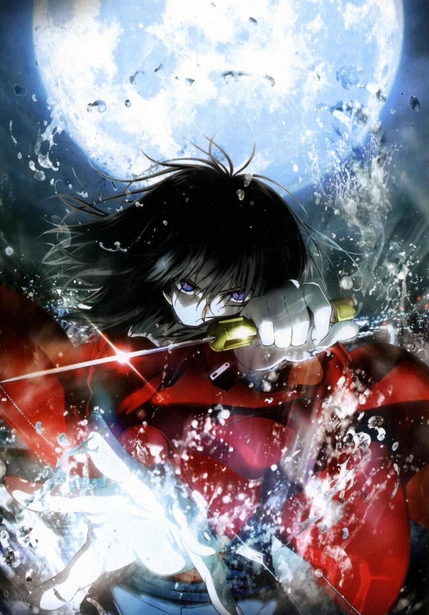 850x1216 ryougi shiki (kara no kyoukai)