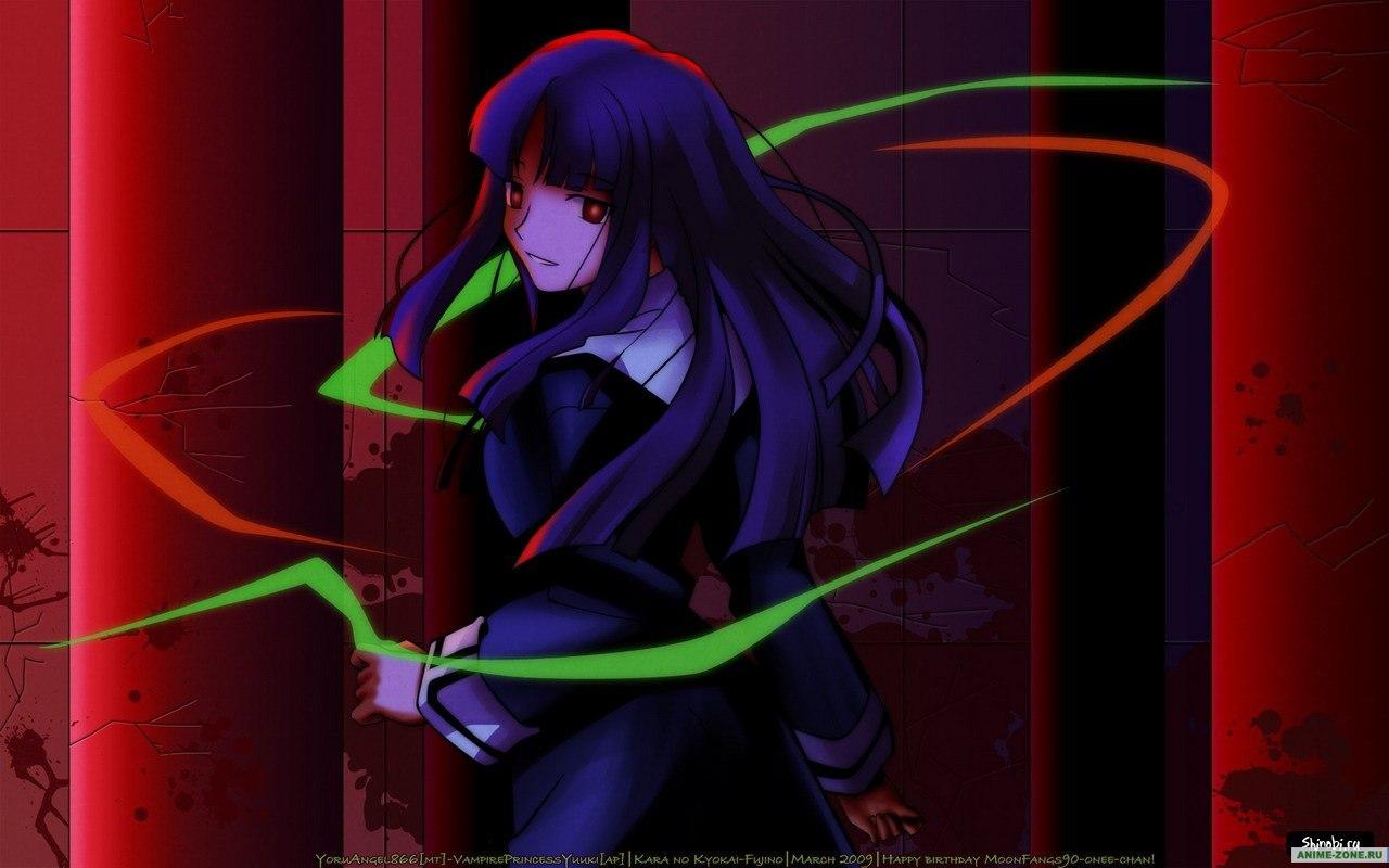 1280x800 Wallpaper Kara no Kyoukai: The Garden of Sinners Anime