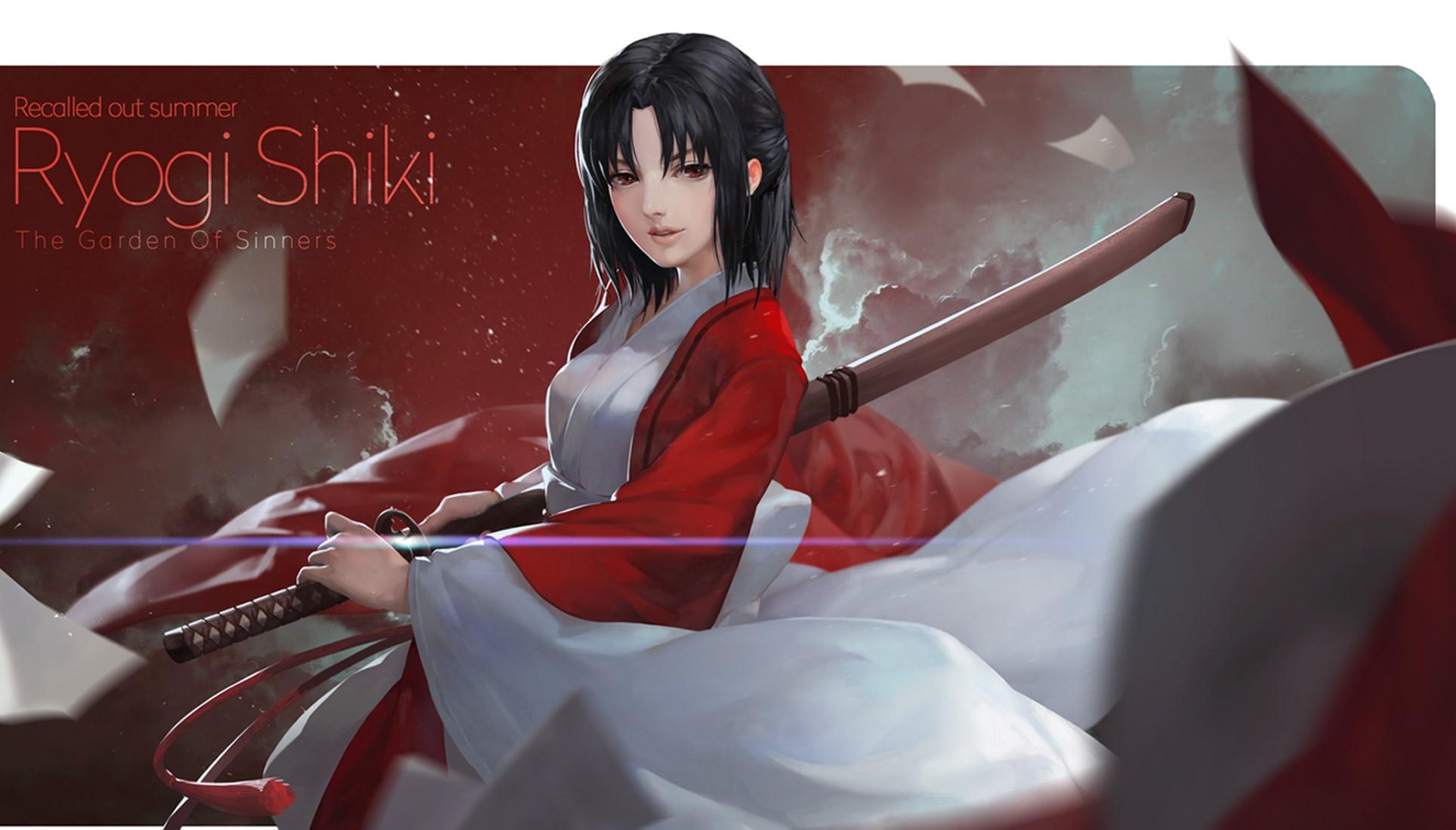 1928x1099 Kara no Kyoukai: The Garden of Sinners HD wallpaper, Background