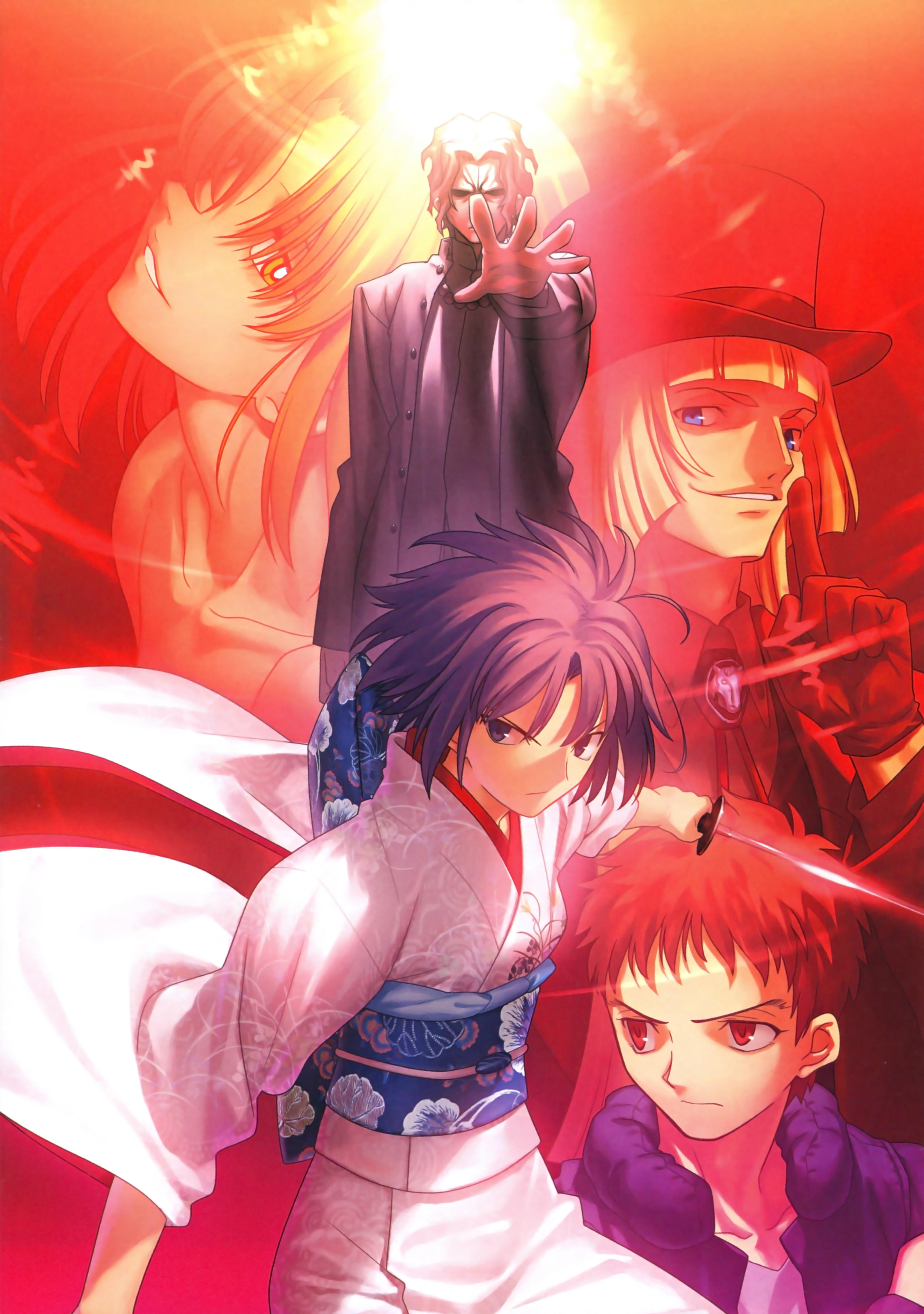 4242x6031 Kara no Kyoukai (The Garden Of Sinners) Mobile Wallpaper Anime Image Board