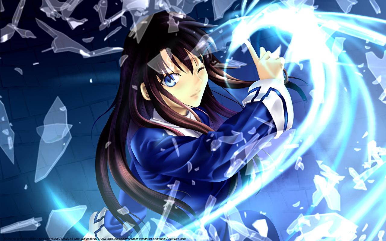 1280x800 Image Kara no Kyoukai: The Garden of Sinners Anime