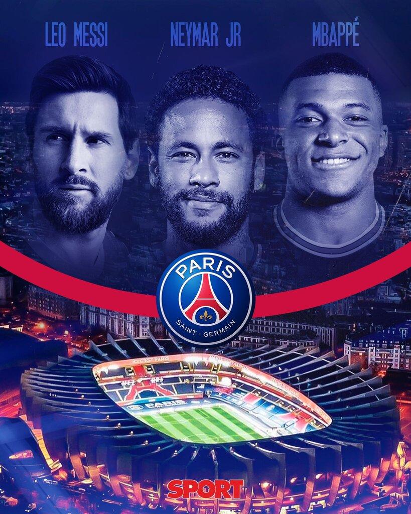 819x1024 Messi PSG Wallpaper