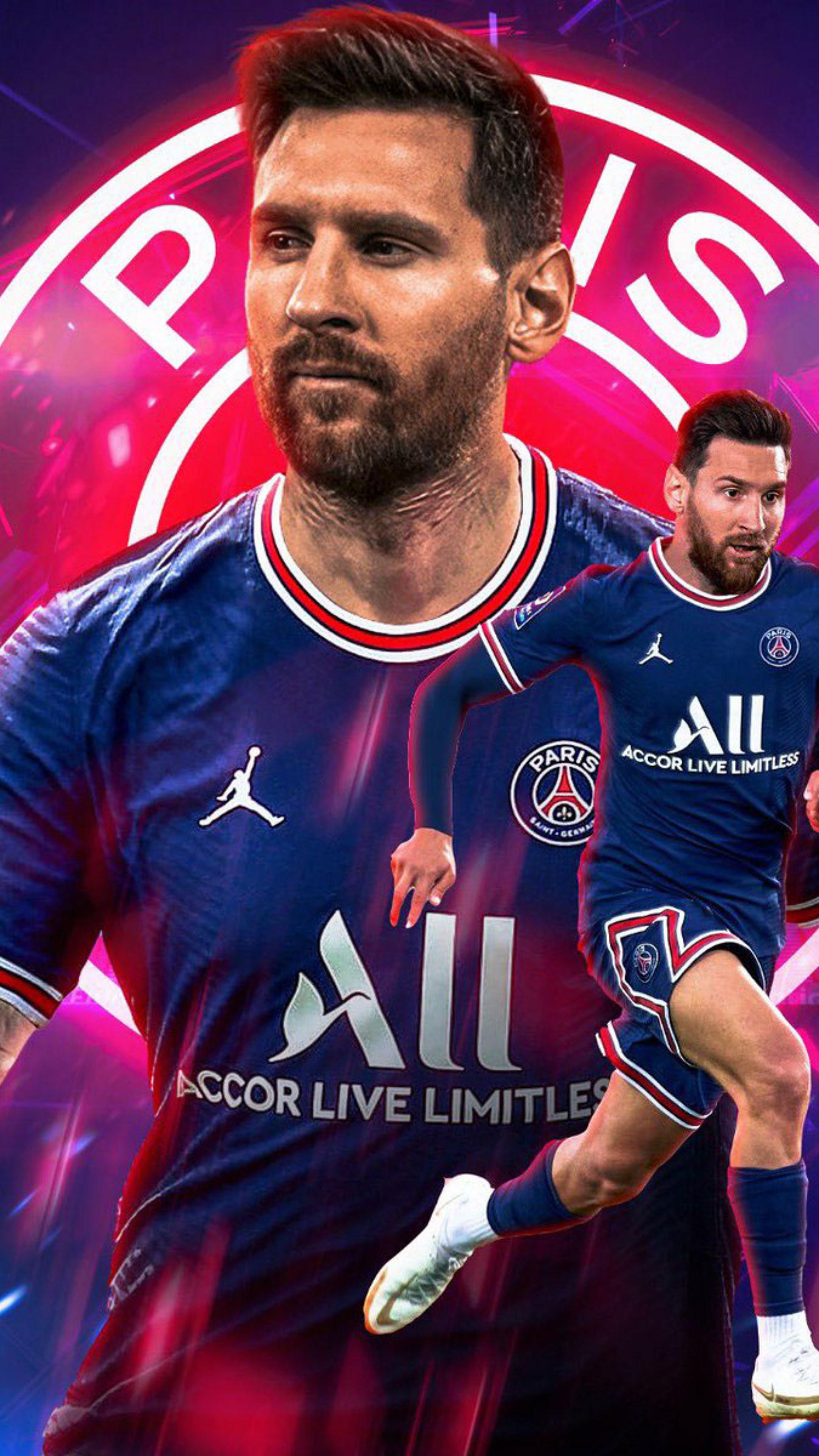 1350x2400 Wallpaper PSG Messi • Wallpaper For You HD Wallpaper For Desktop & Mobile