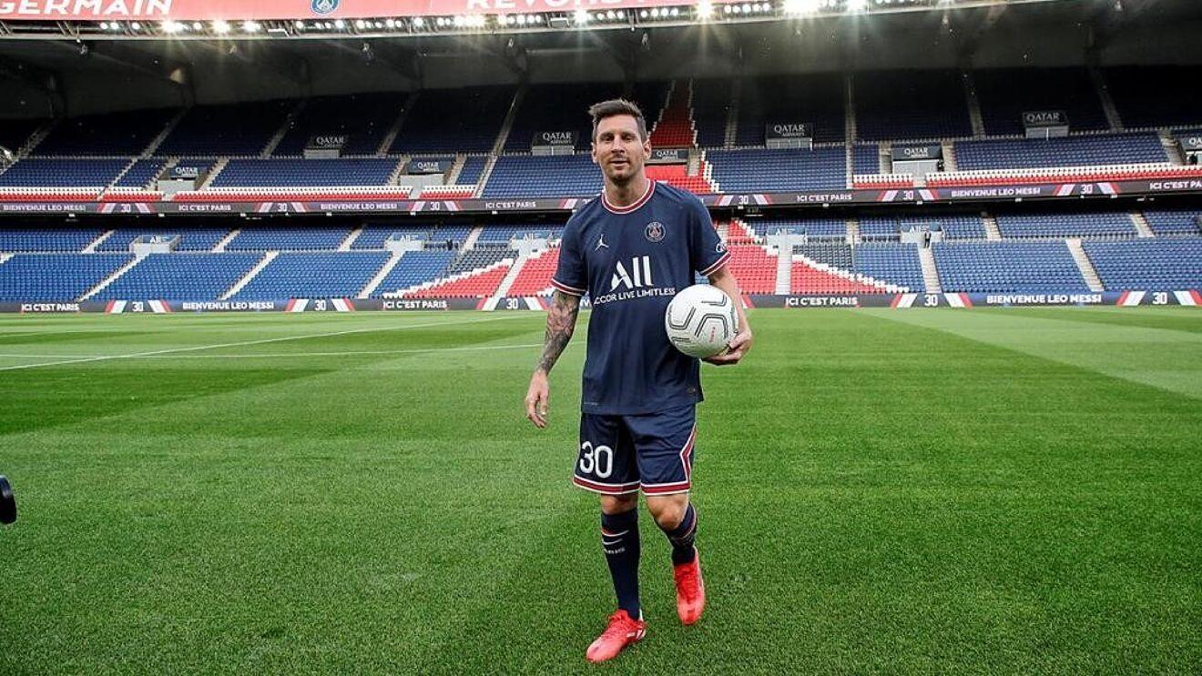 1320x743 Messi on fire from day one: Arrives two hours early to first PSG training session