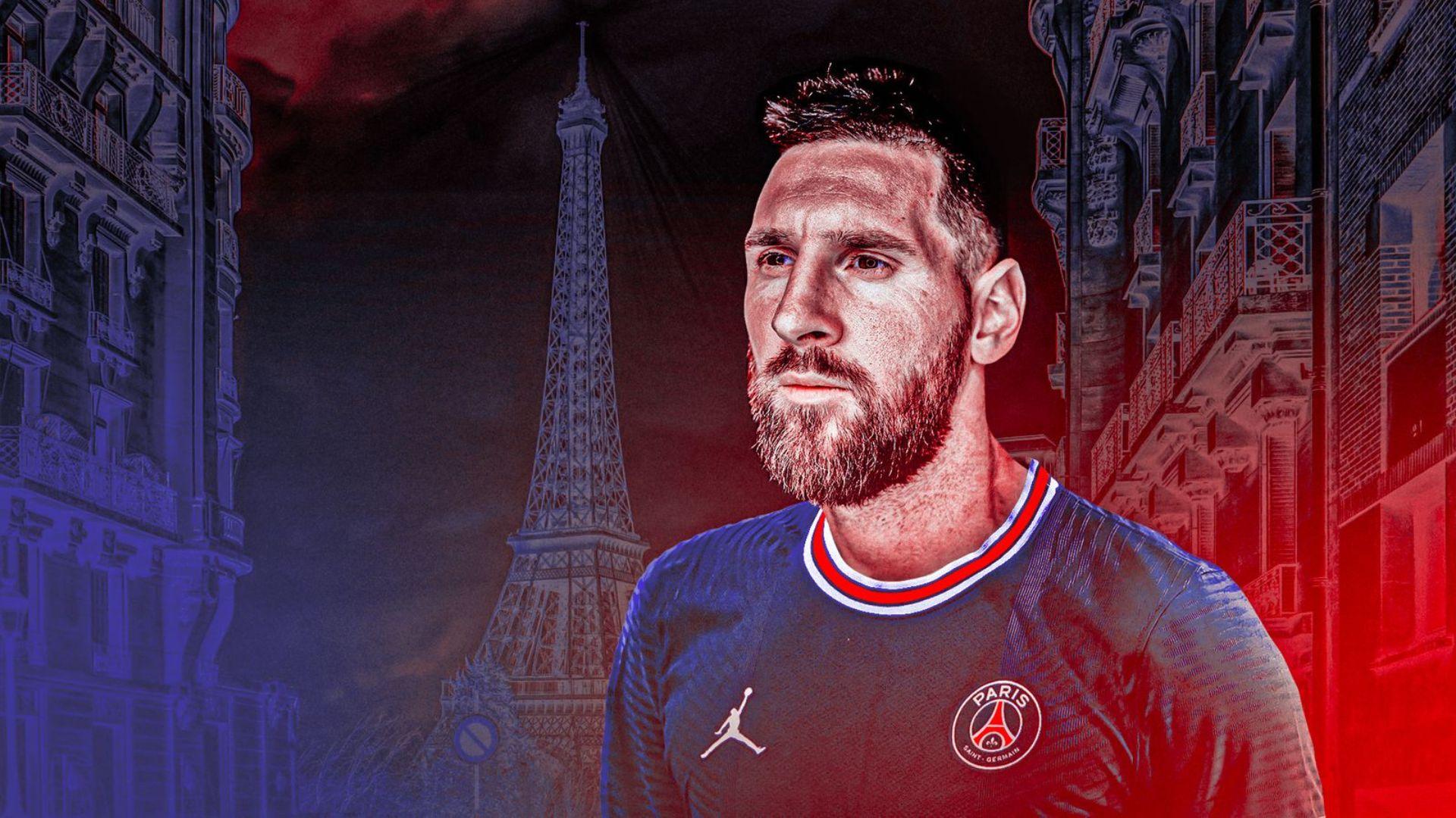 1920x1080 The Best 15 Messi Psg Wallpaper
