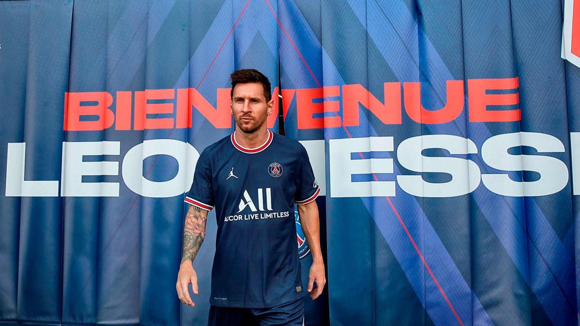 1920x1080 Messi PSG Wallpaper 2021 Free Download