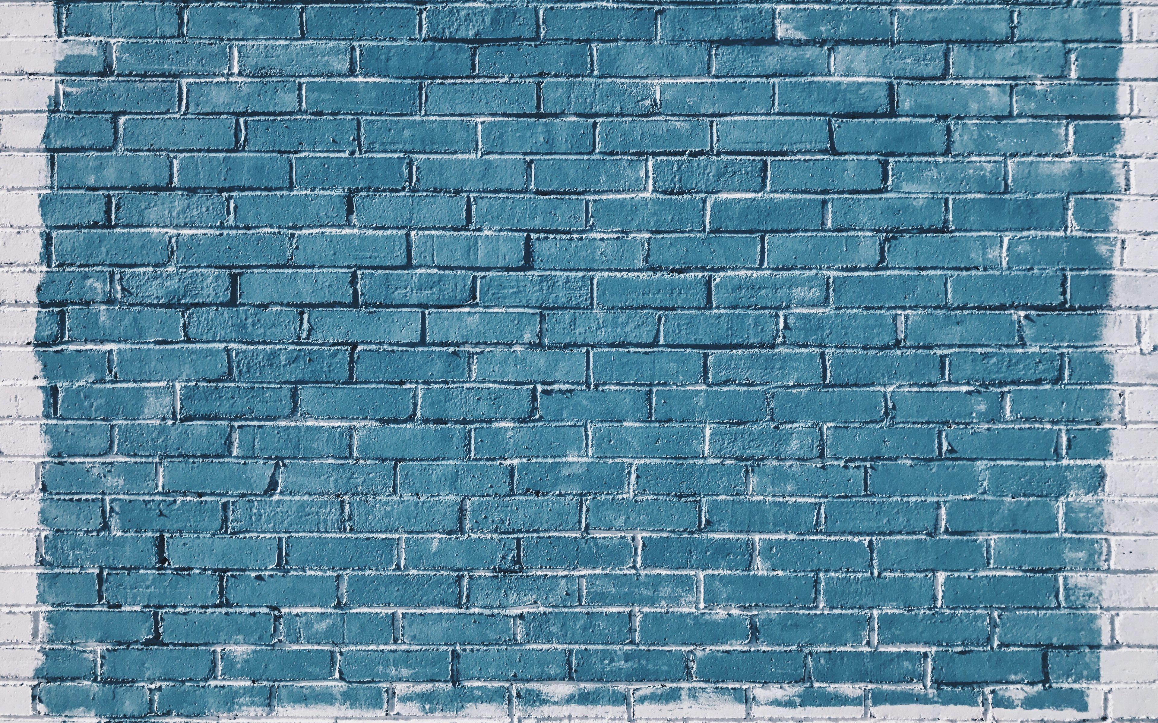 3840x2400 Download wallpaper 3840x2400 wall, bricks, paint, texture 4k ultra HD 16:10 HD background