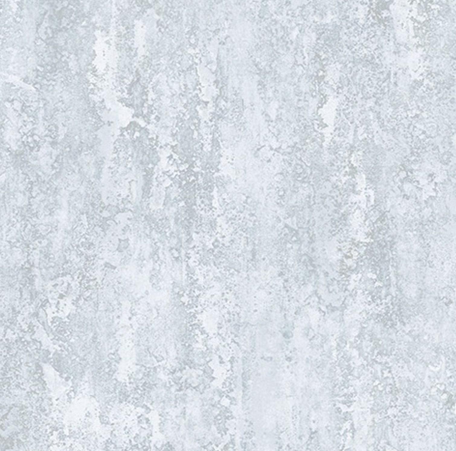 1510x1494 Blue Gray Chippy Distressed Texture Wallpaper Faux Stucco