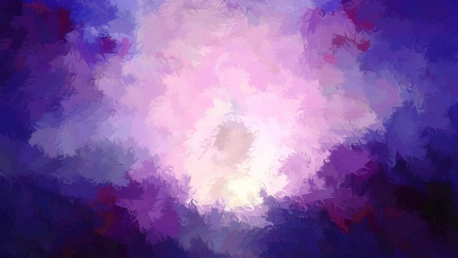 1600x900 Purpe Violet Pink Paint Textured HD Textured Wallpaper