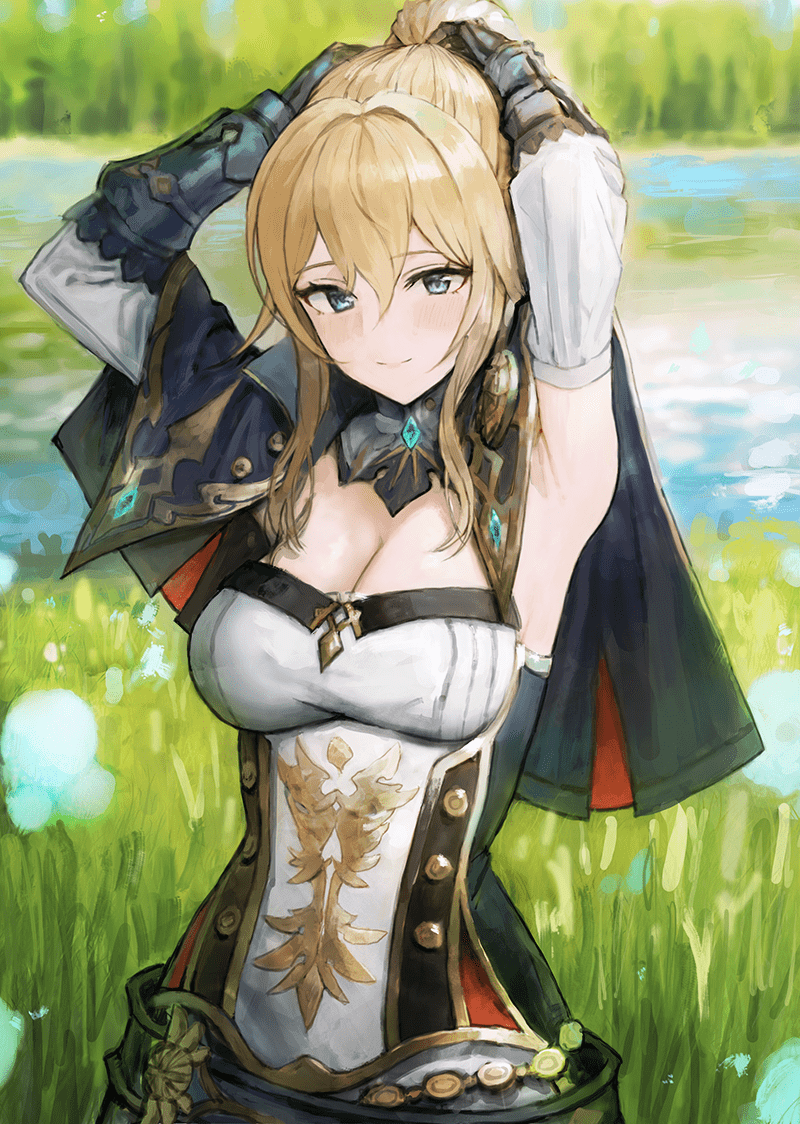 800x1124 Jean (Genshin Impact) Anime Image Board