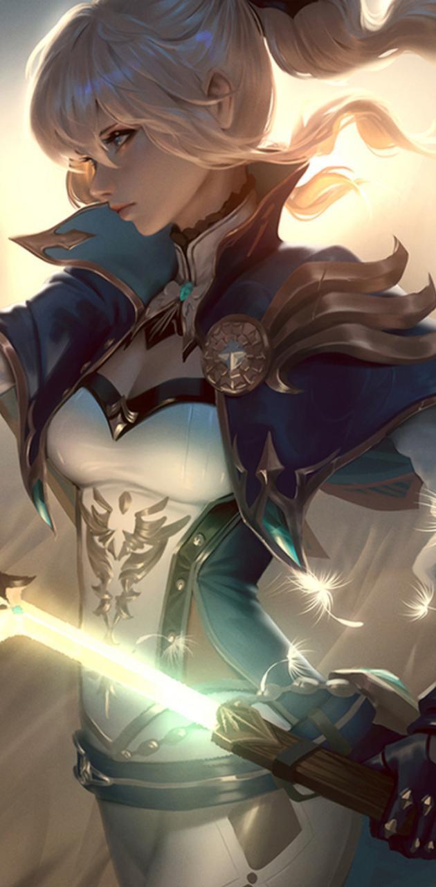 630x1280 Genshin Impact Jean wallpaper