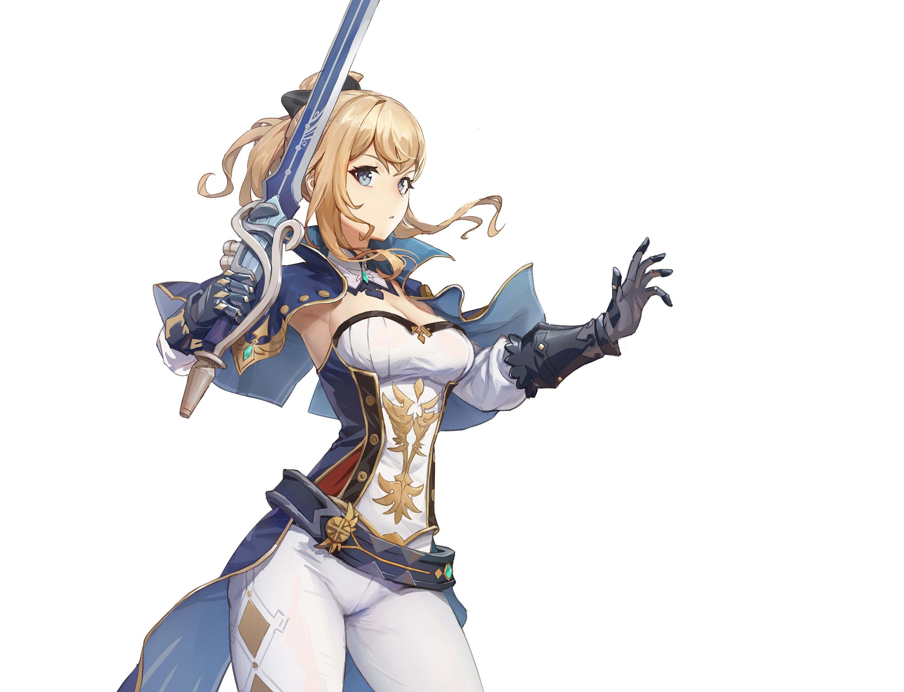 3000x2298 Jean in Genshin Impac 4K Wallpaper, HD Games 4K Wallpaper, Image, Photo and Background