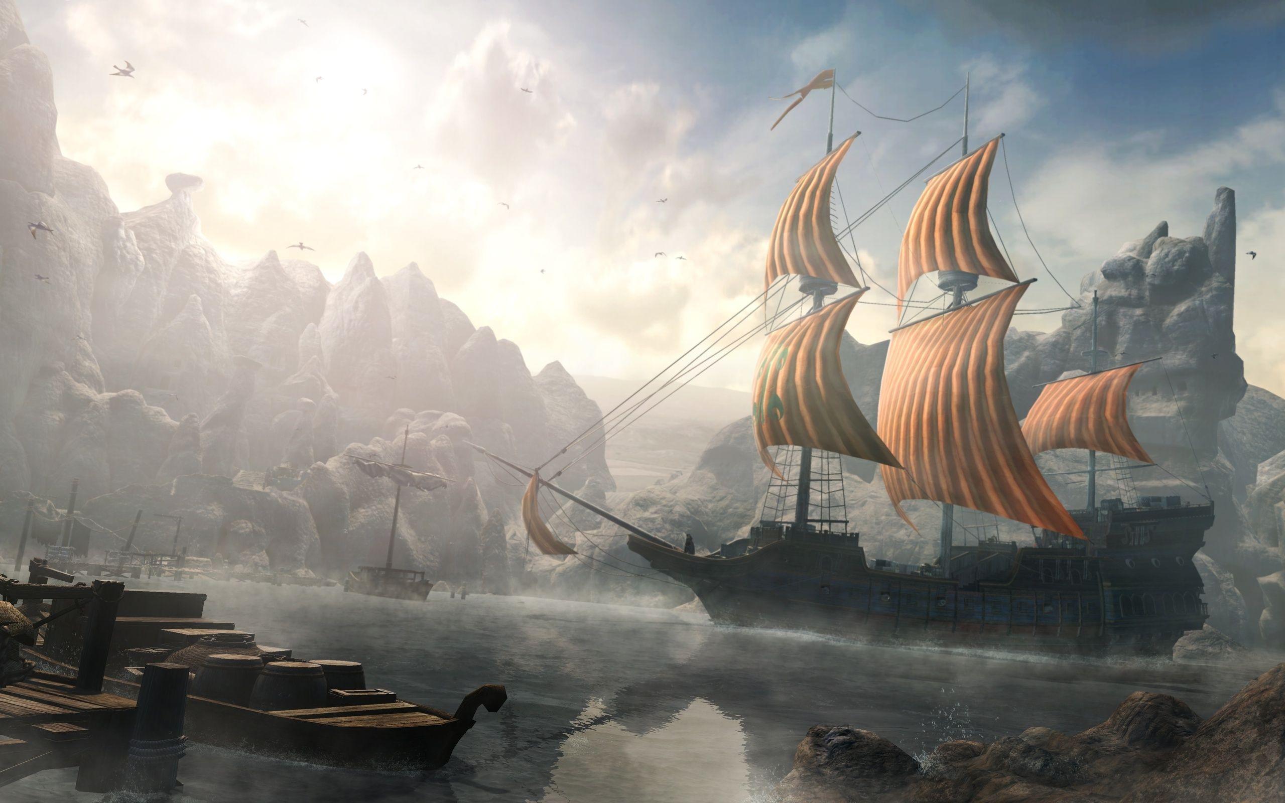 2560x1600 Assassin's Creed: Revelations HD Wallpaper. Background Image