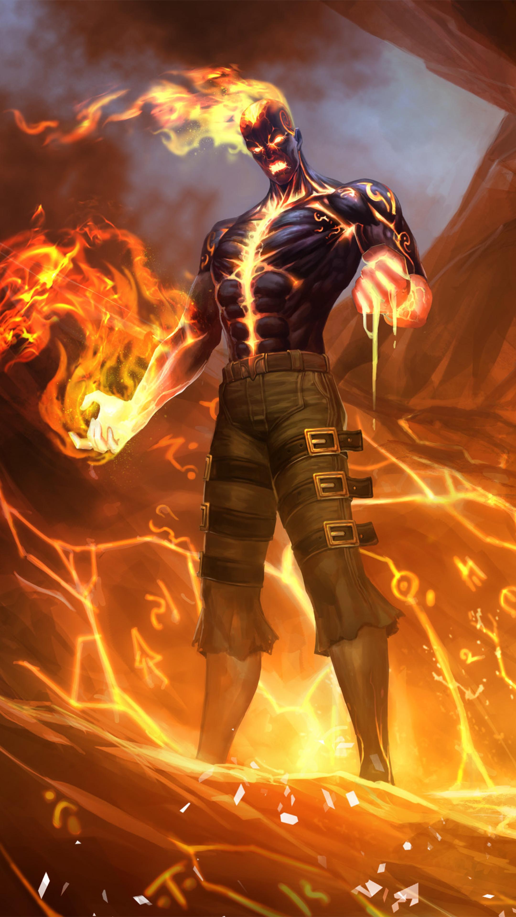 2160x3840 Brand League Of Legends Wallpaper