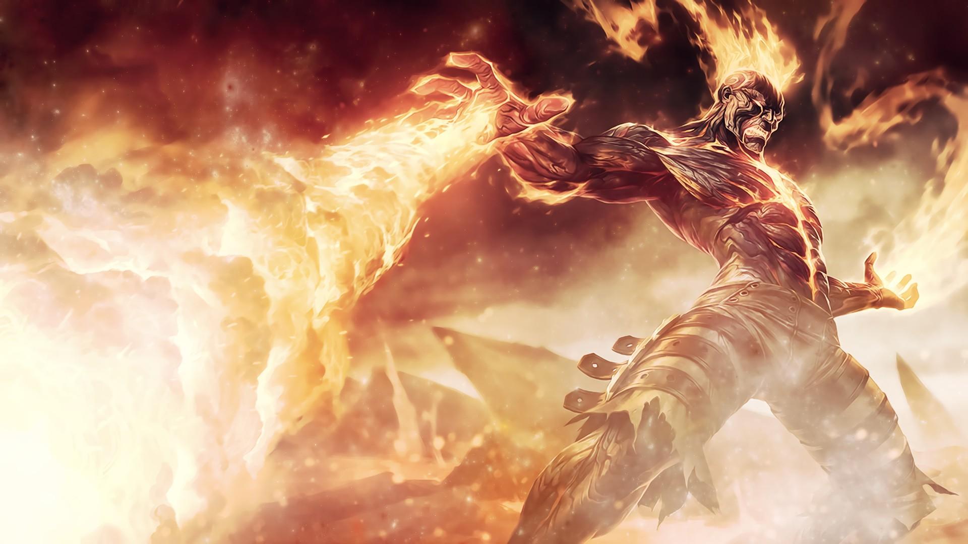1920x1080 Brand. Wallpaper & Fan Arts. League Of Legends