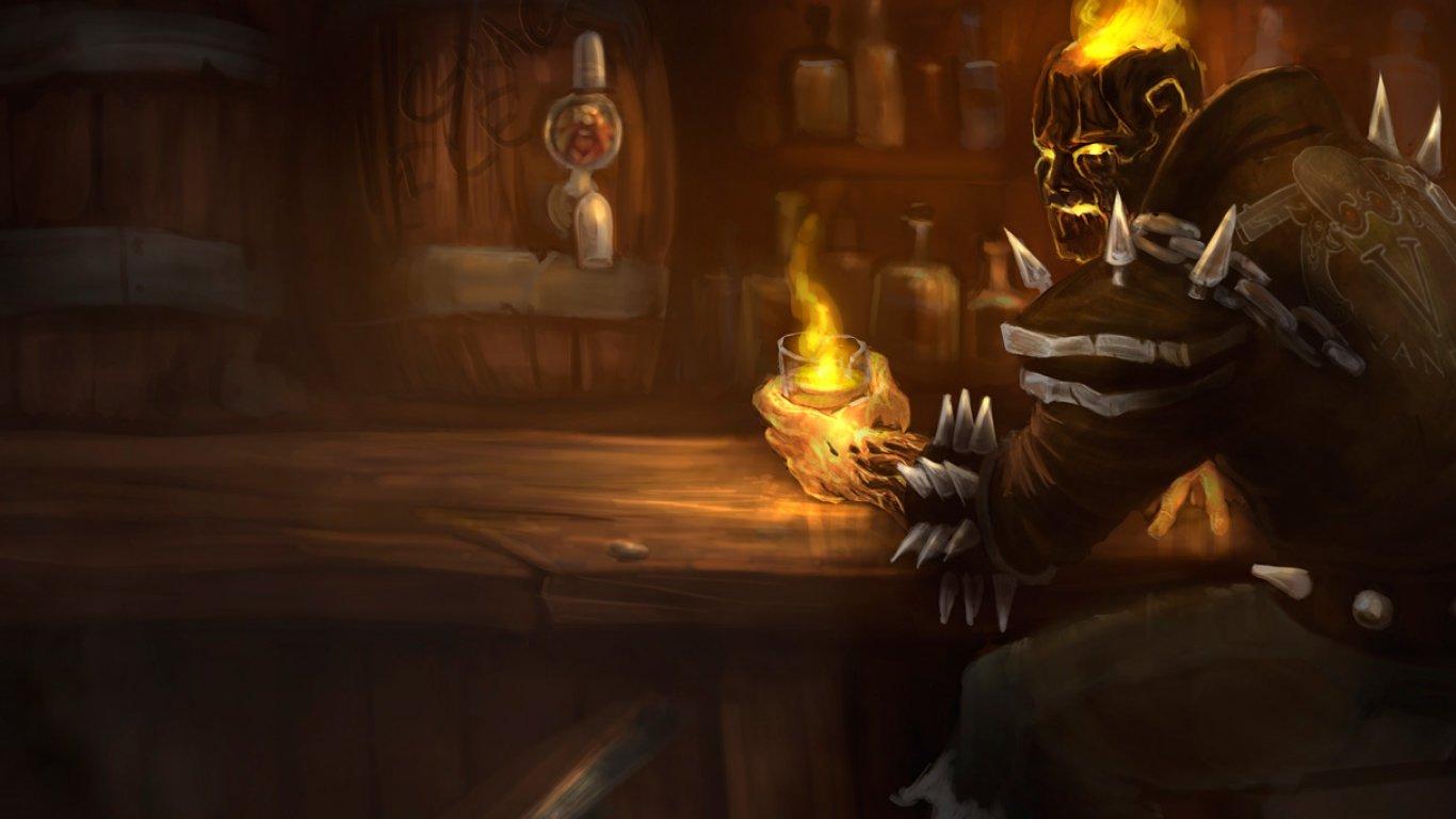 1366x768 Brand (League Of Legends) wallpaper 1366x768 (laptop) desktop background
