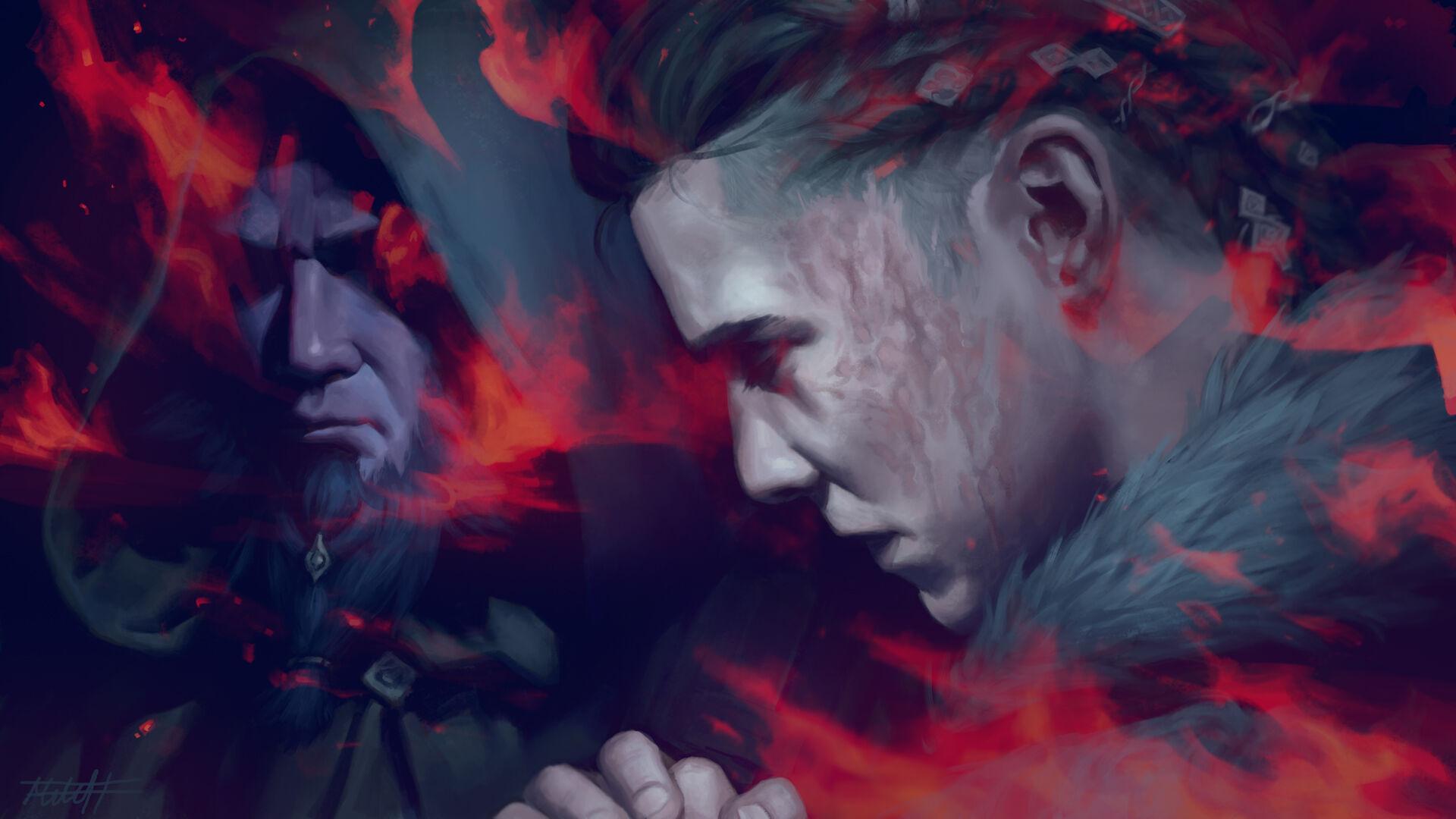 1920x1080 Brand (Character). League of Legends