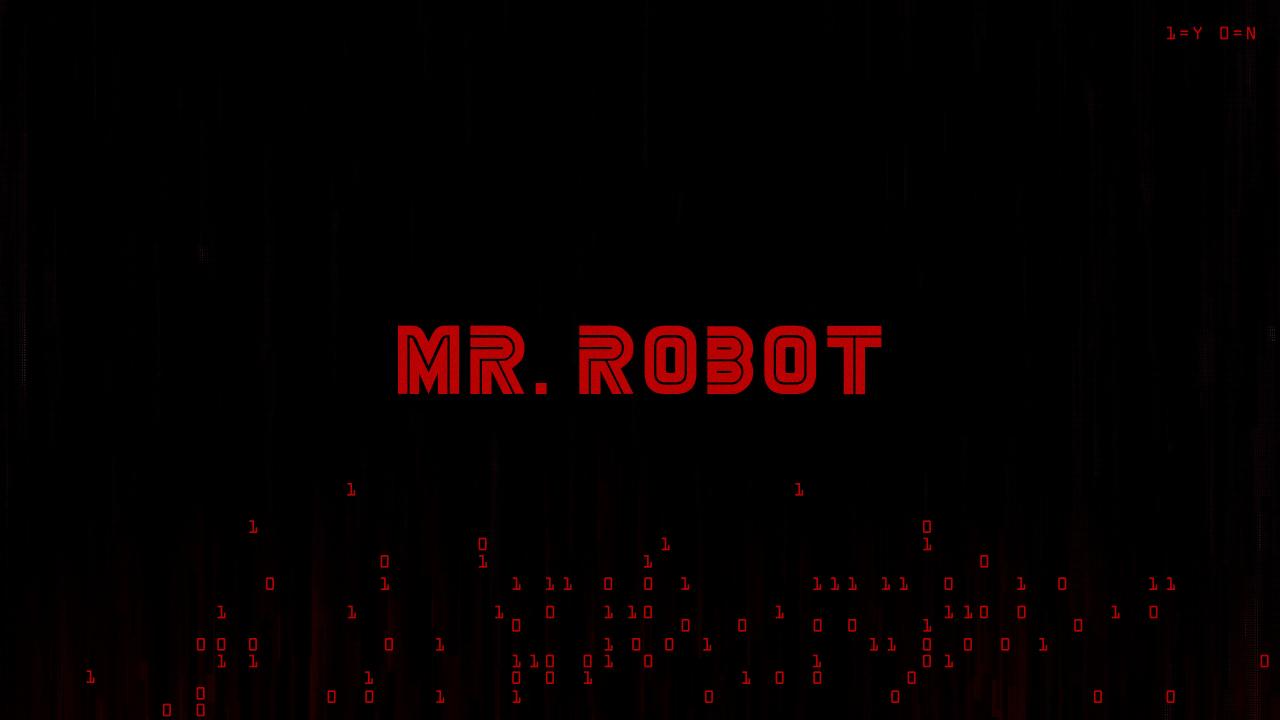1280x720 Mr Robot Wallpaper