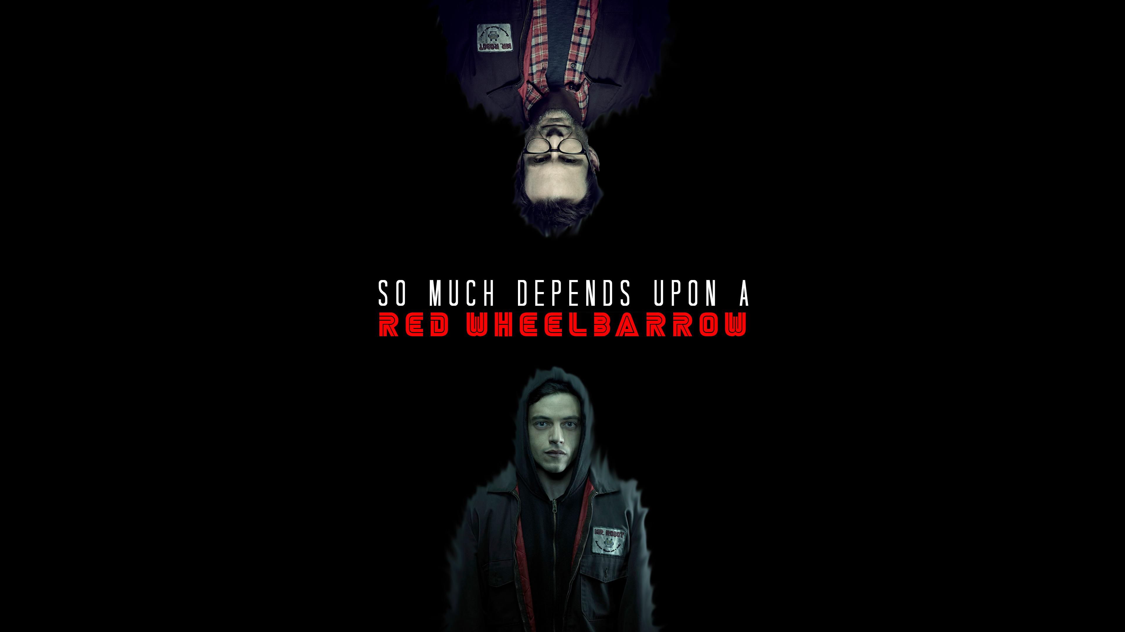 3840x2160 Free download Mr Robot Desktop Wallpaper