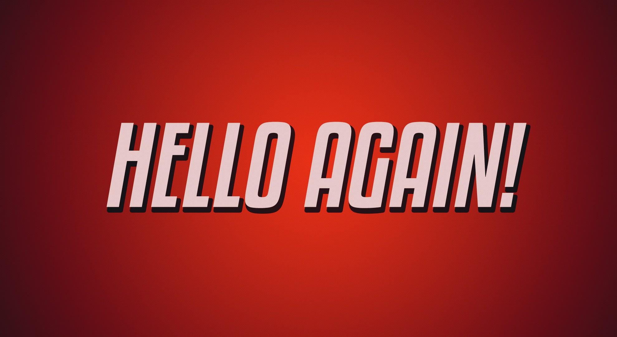 1980x1080 friend happy red hello good bye hello venus hello kitty again red panties ah my goddess my nickname friends happy face typography wallpaper
