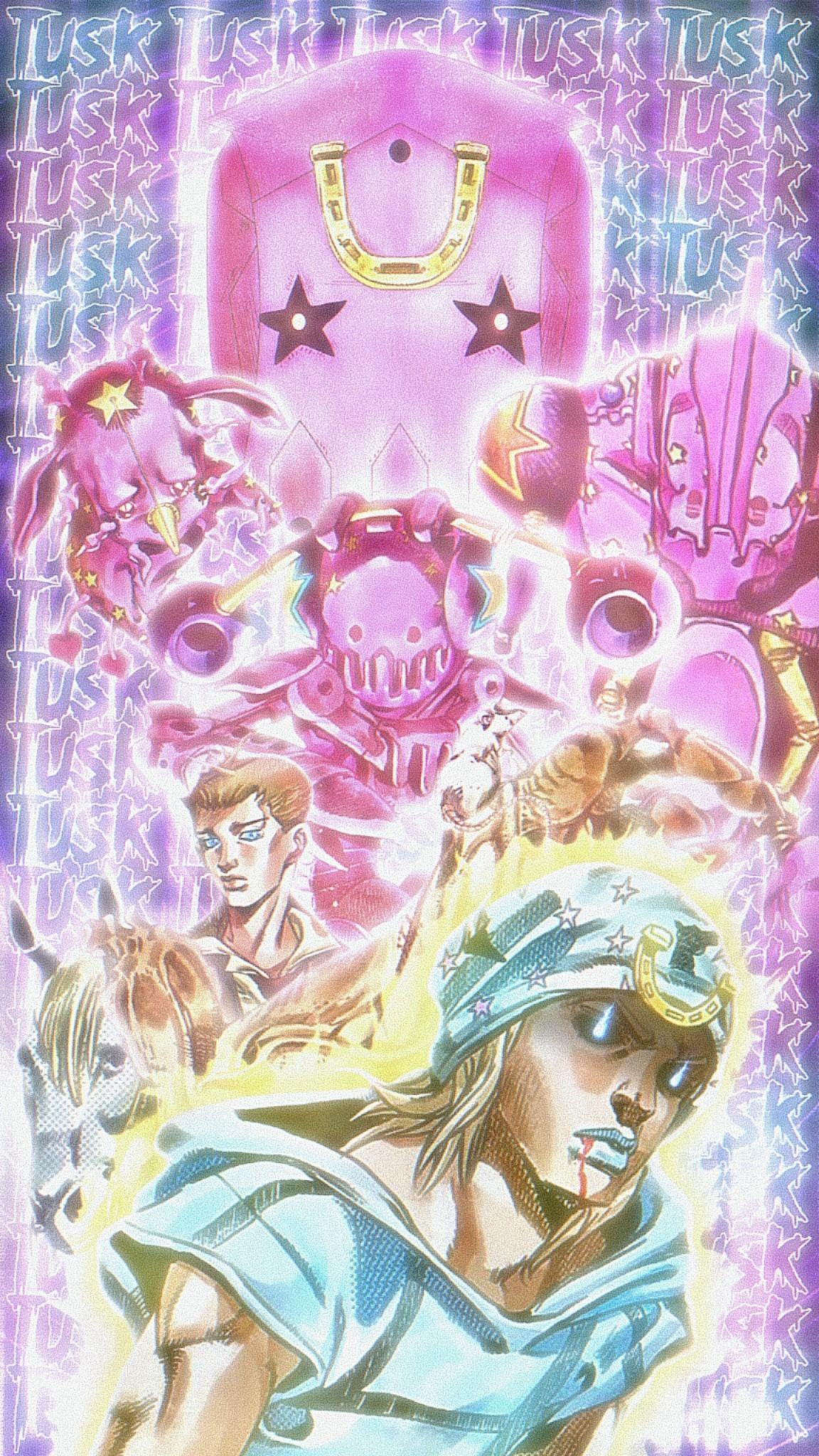 Jojosbizarreadventure, Tusk HD phone wallpaper