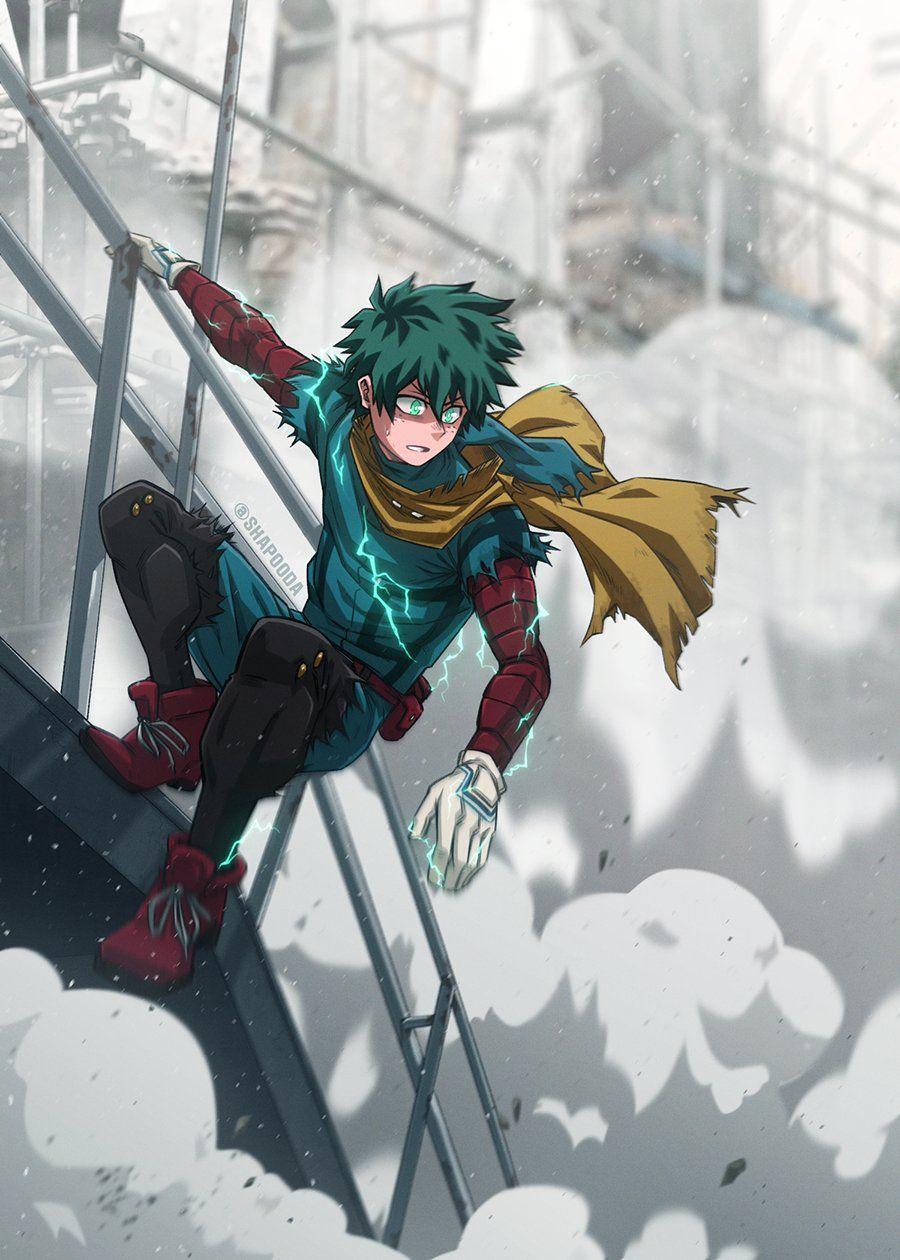 900x1260 Shapooda on Twitter. Hero poster, My hero academia episodes, Deku boku no hero