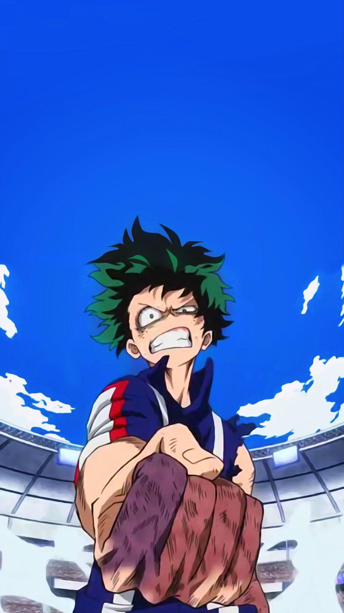 1150x2048 Manga Deku Wallpaper