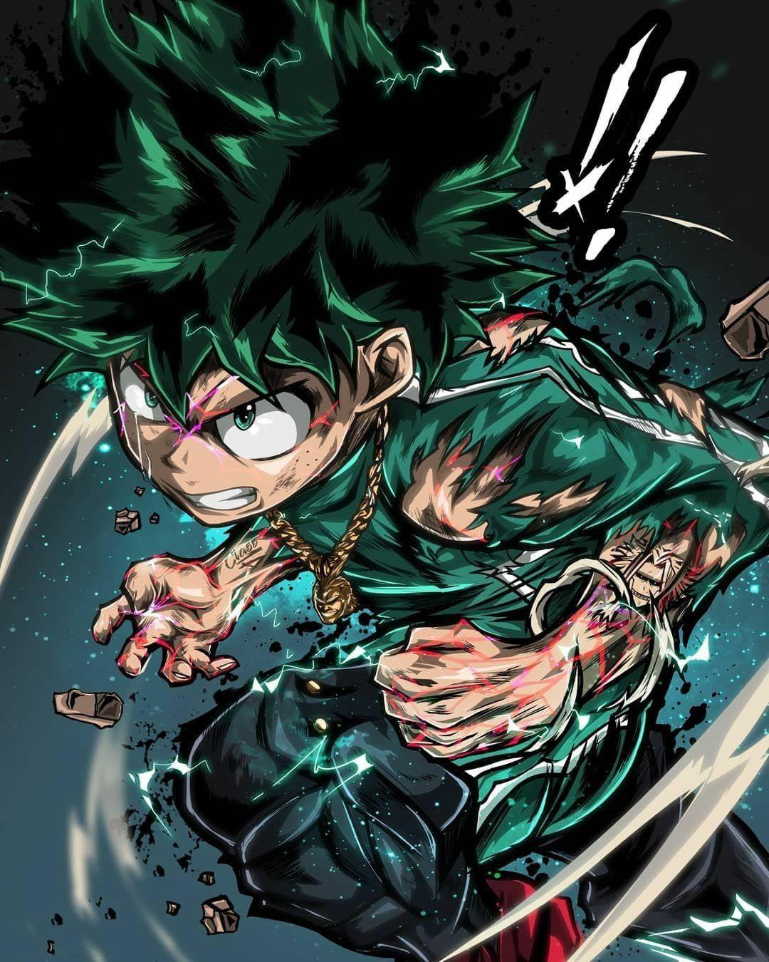 1080x1350 Deku Wallpaper