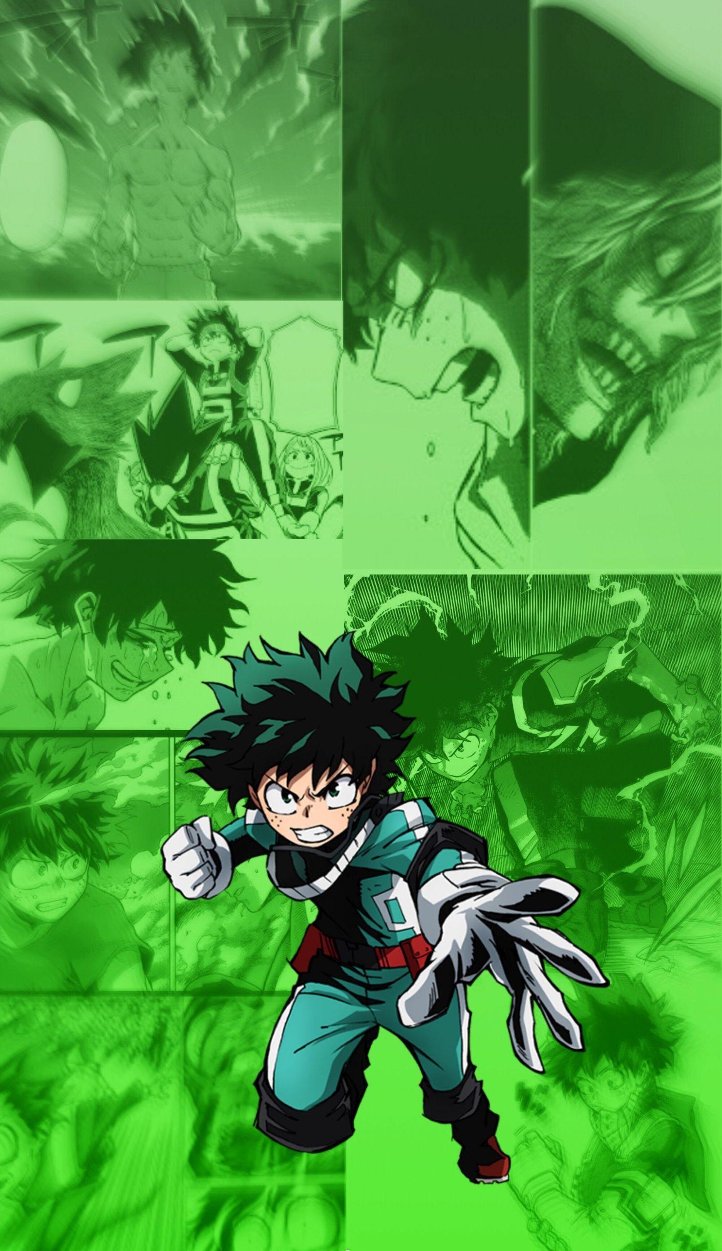 1478x2560 Deku Wallpaper