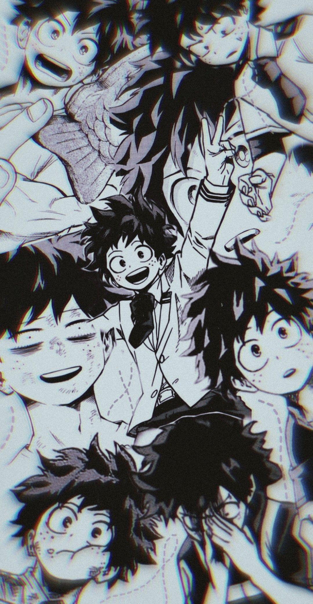 Manga Deku Wallpapers - Top Free Manga Deku Backgrounds - WallpaperAccess