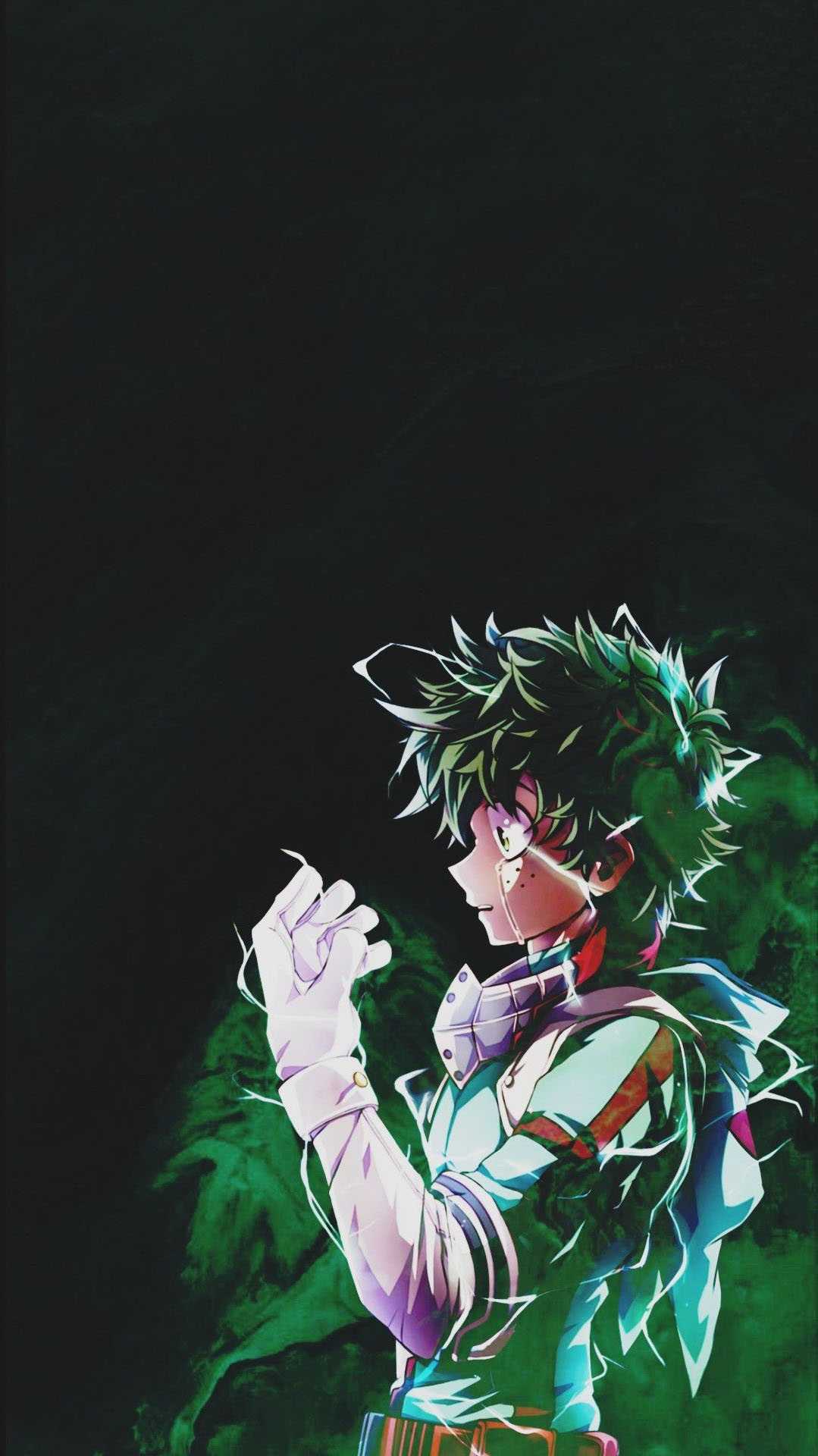 1079x1920 Deku Wallpaper