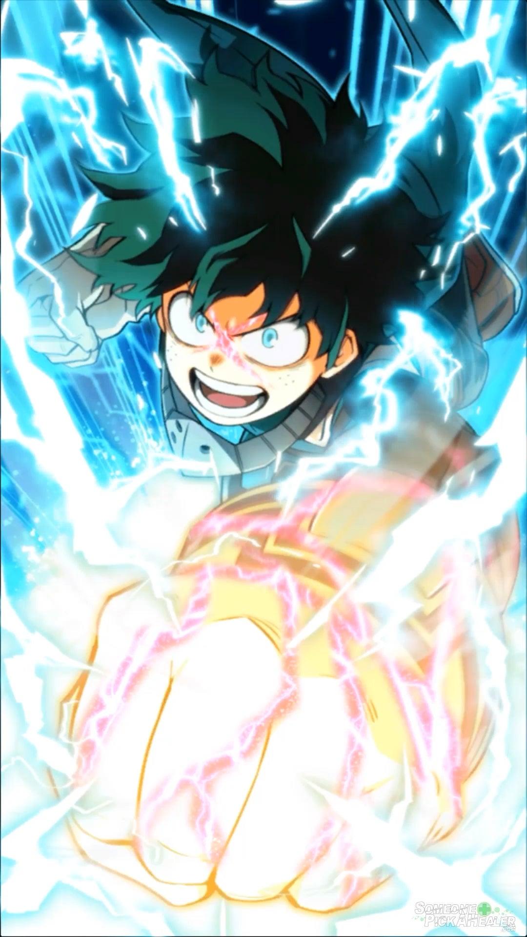 1080x1920 Deku Wallpaper
