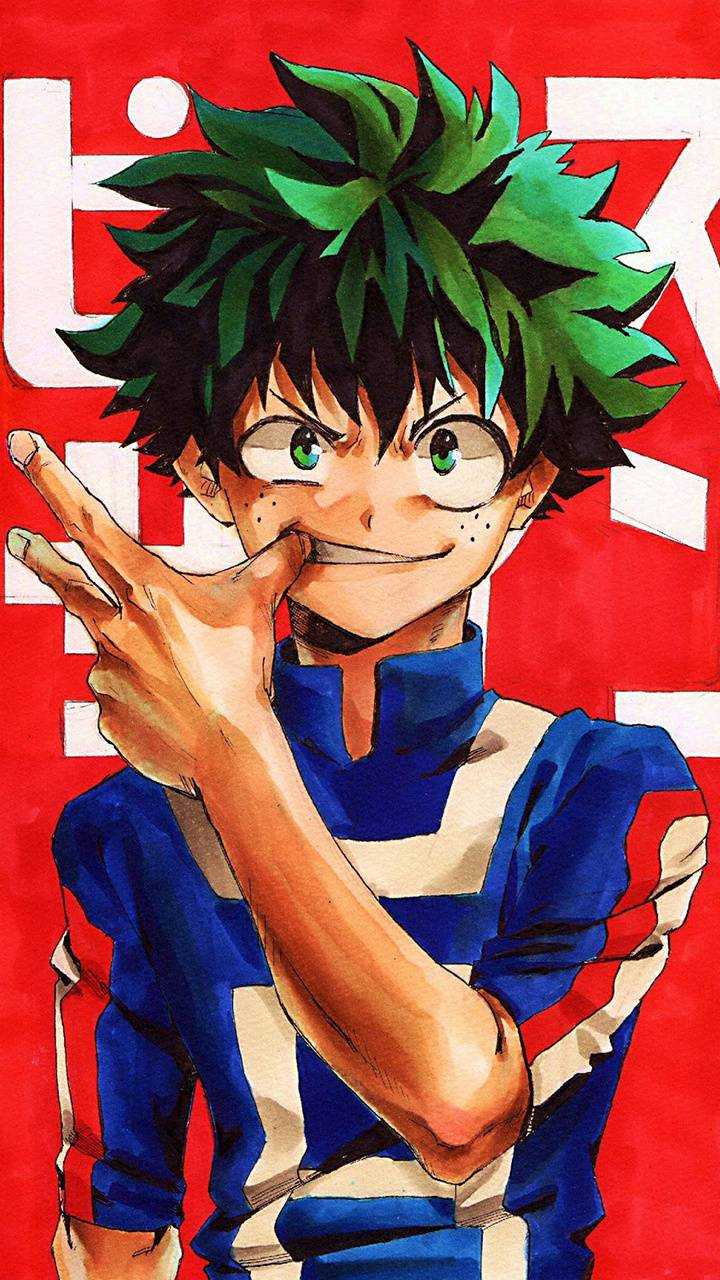 Manga Deku Wallpapers Top Free Manga Deku Backgrounds WallpaperAccess