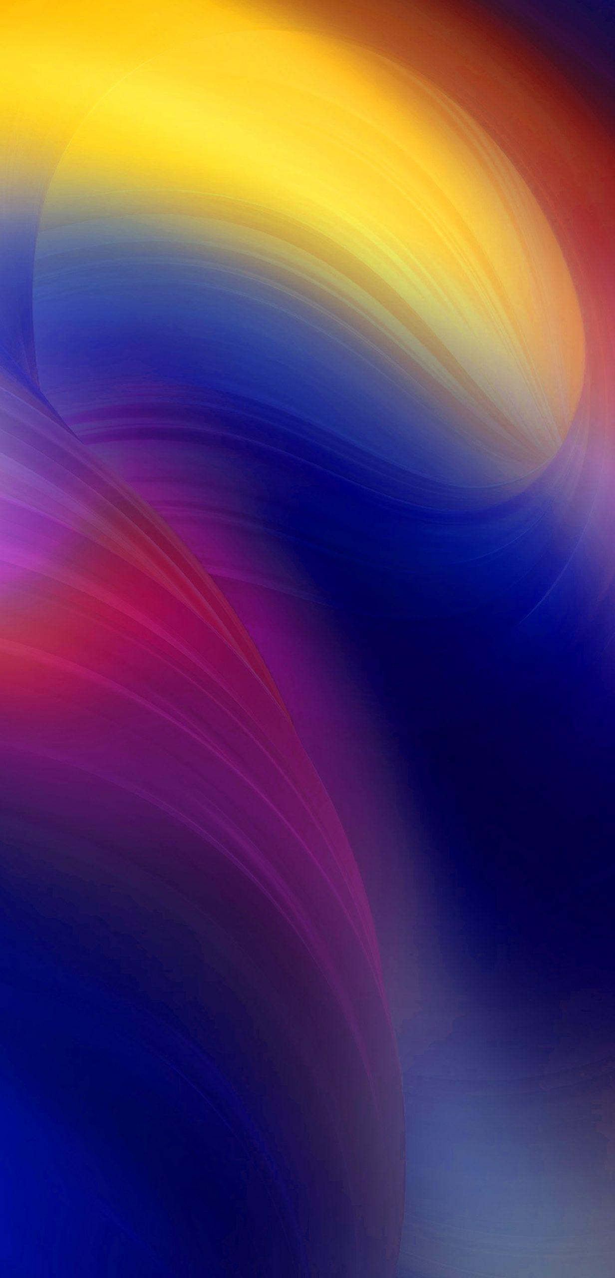 1232x2560 Best Wallpaper for Huawei Mate 40 Pro 07 Blue Red Abstract Lights Wallpaper. Wallpaper Download. High Resolution Wallpaper