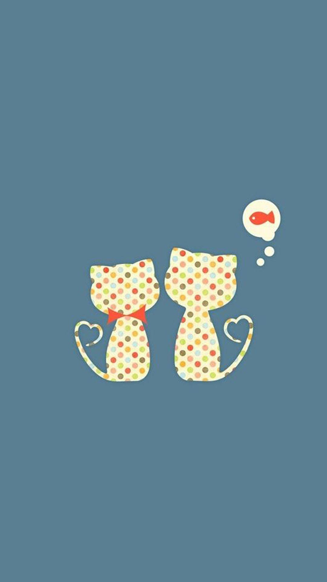 1080x1920 Wallpaper Of Cute Cartoon iPhonewallpaper HD iPhone Androids