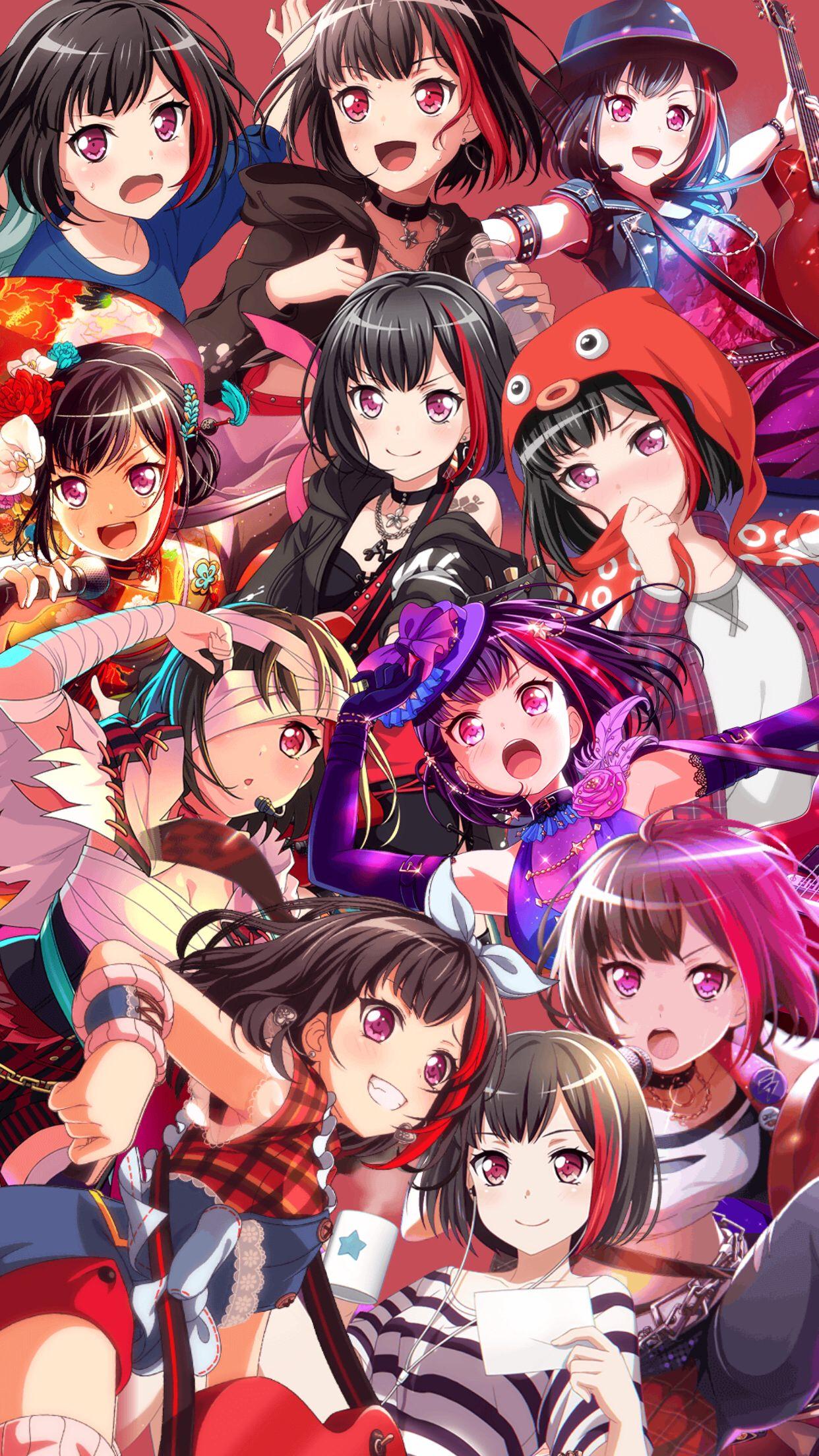 1242x2208 Afterglow wallpaper