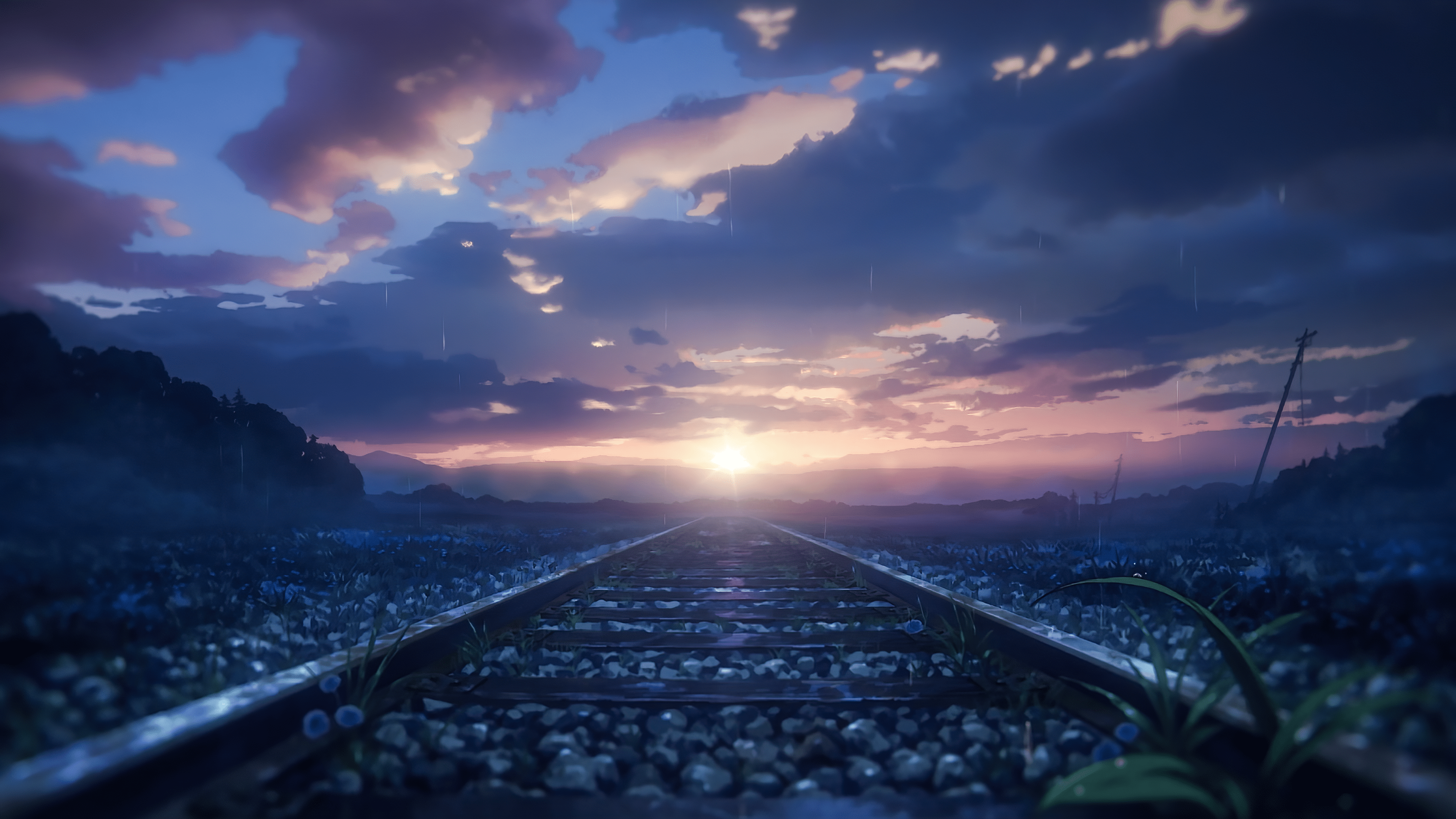 3840x2160 Wallpaper Avid, Cloud, Atmosphere, Dusk, Afterglow, Background Free Image